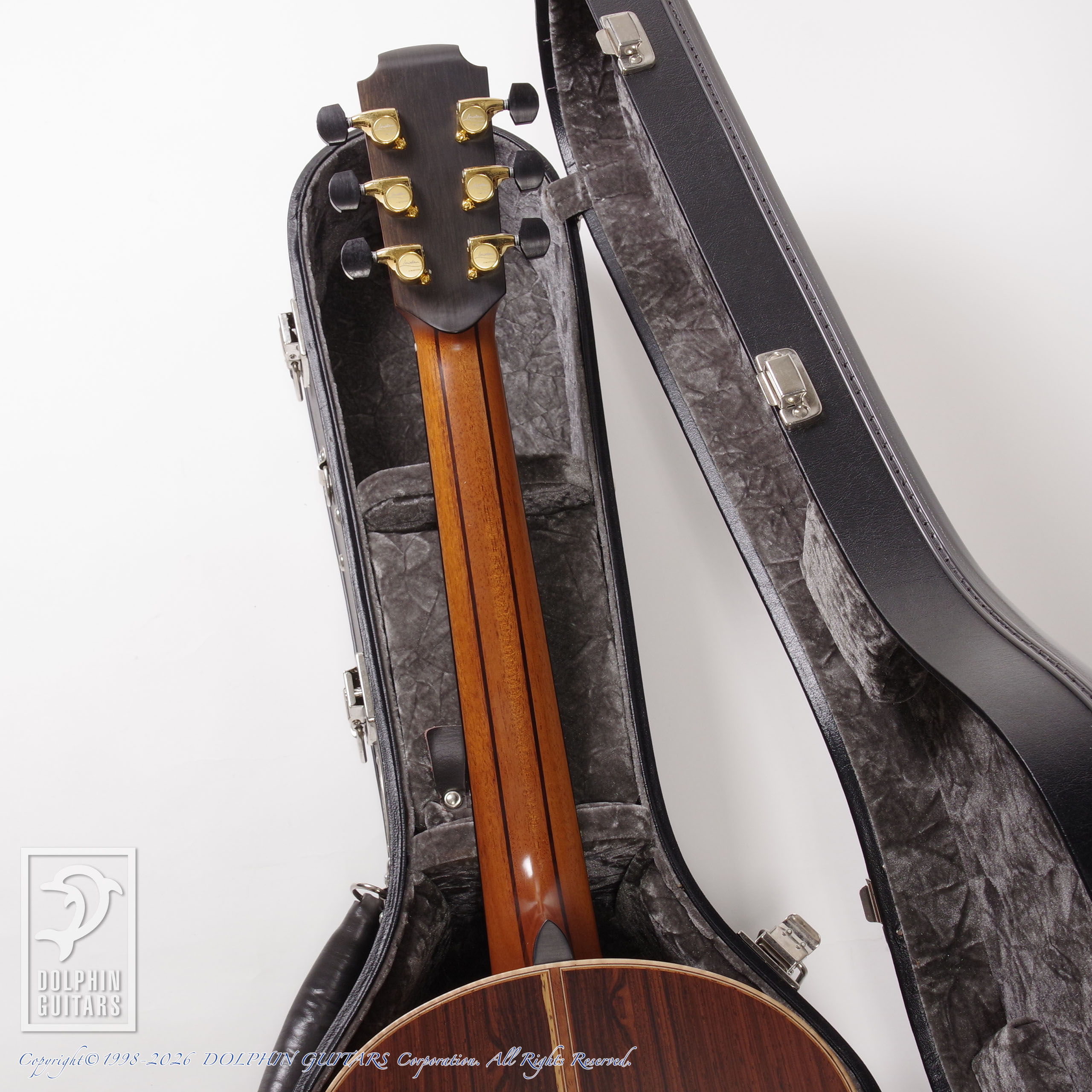 LOWDEN:S-50 CO/SS (Sitka Spruce Cocobolo)画像9