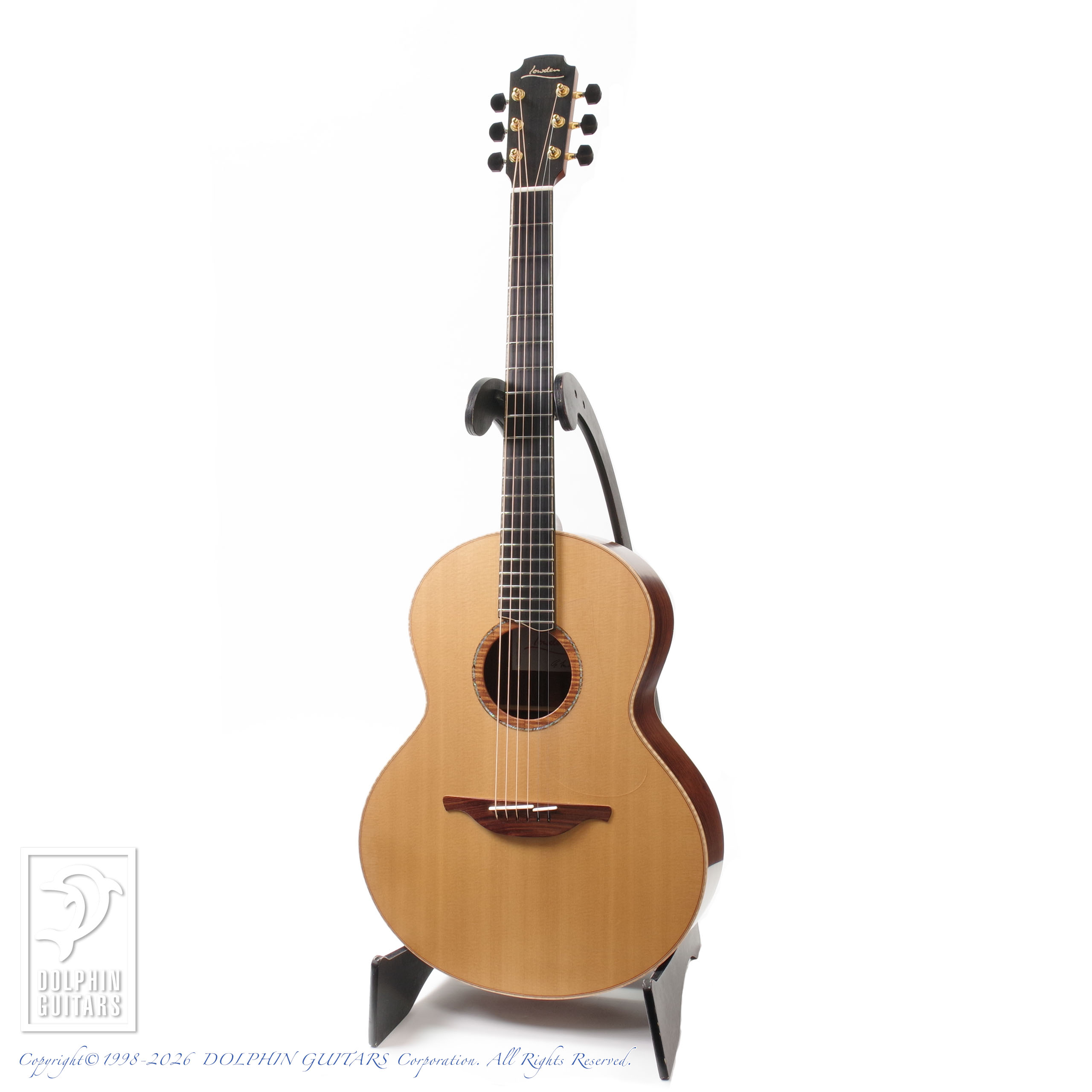 LOWDEN:S-50 CO/SS (Sitka Spruce Cocobolo)画像2