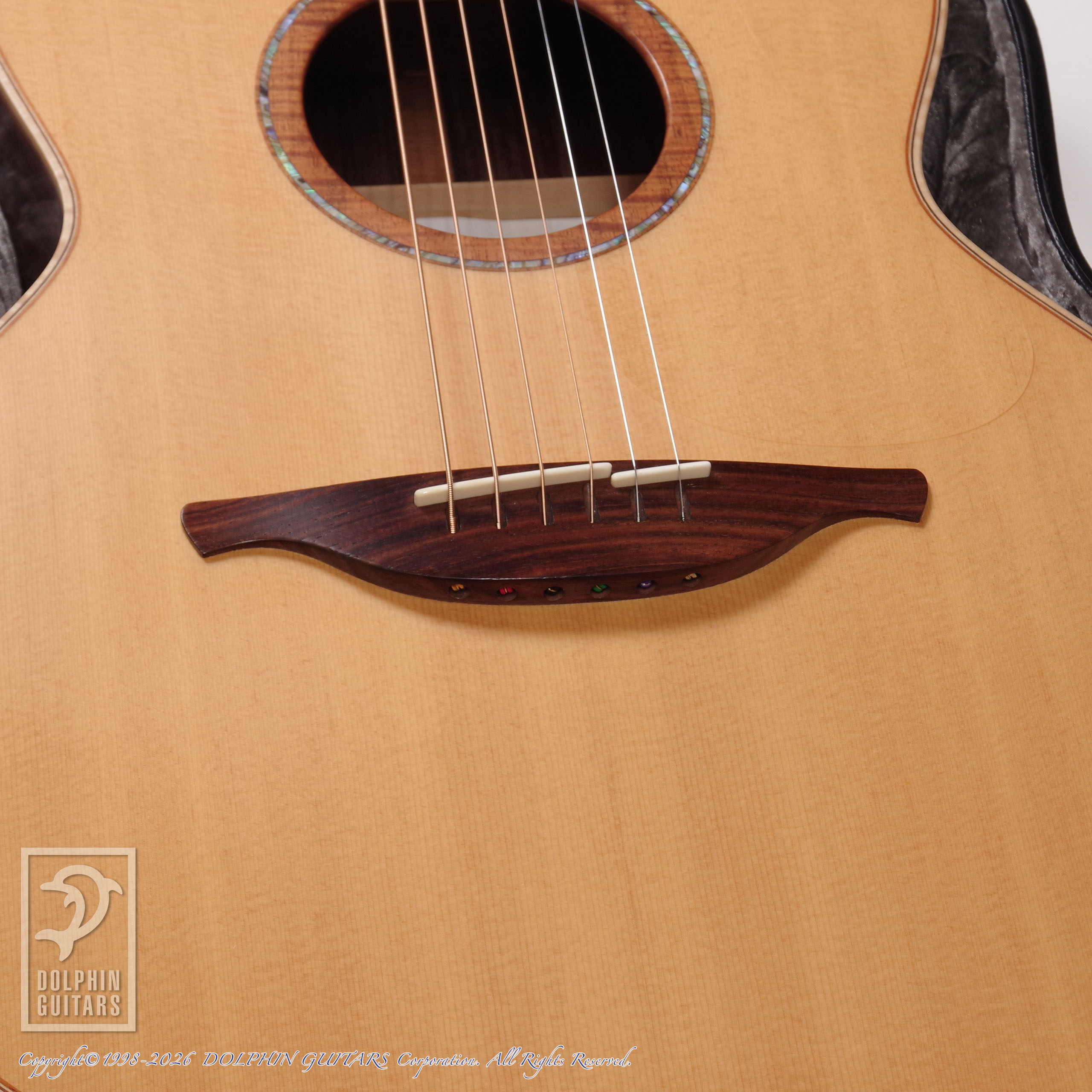 LOWDEN:S-50 CO/SS (Sitka Spruce Cocobolo)画像11