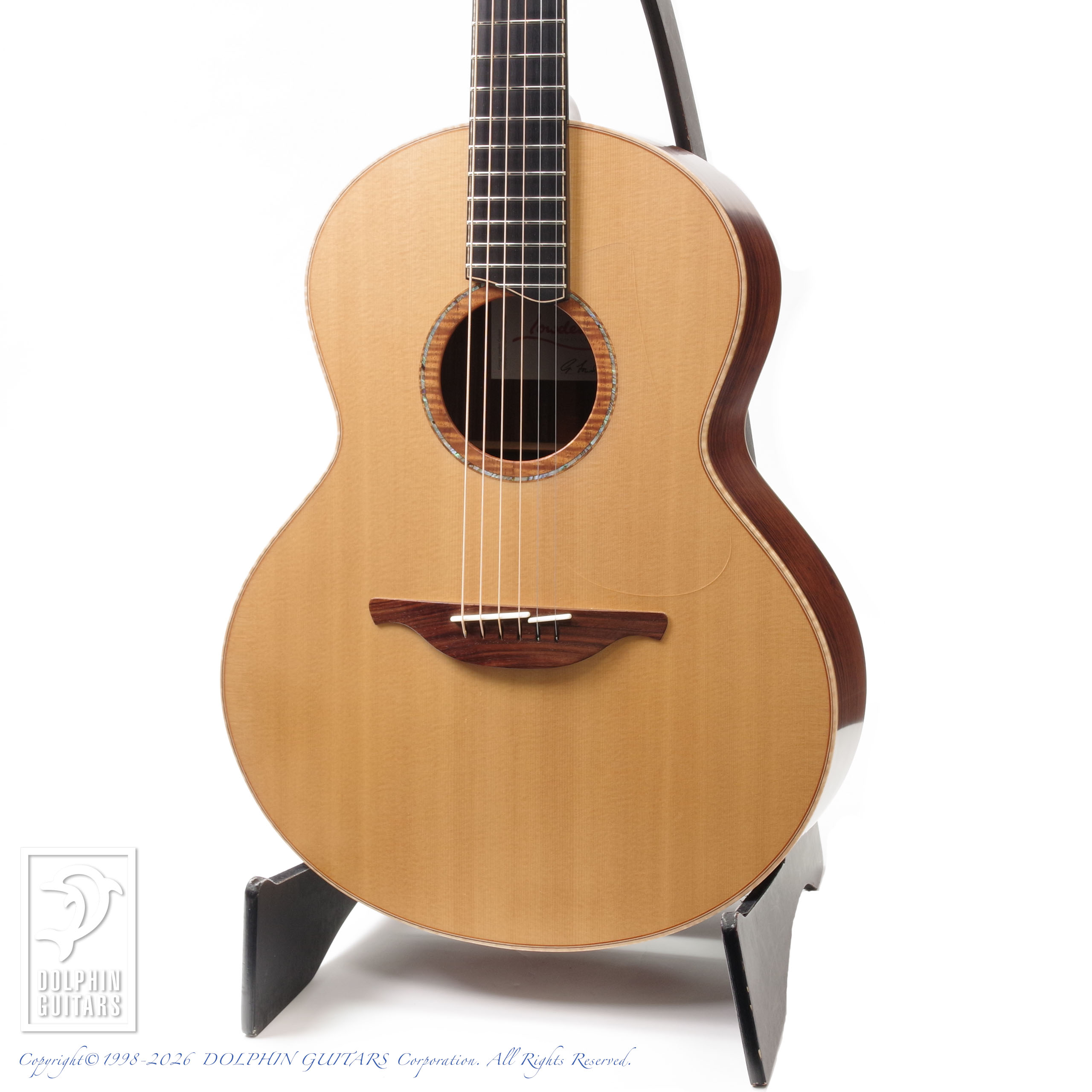 LOWDEN:S-50 CO/SS (Sitka Spruce Cocobolo)