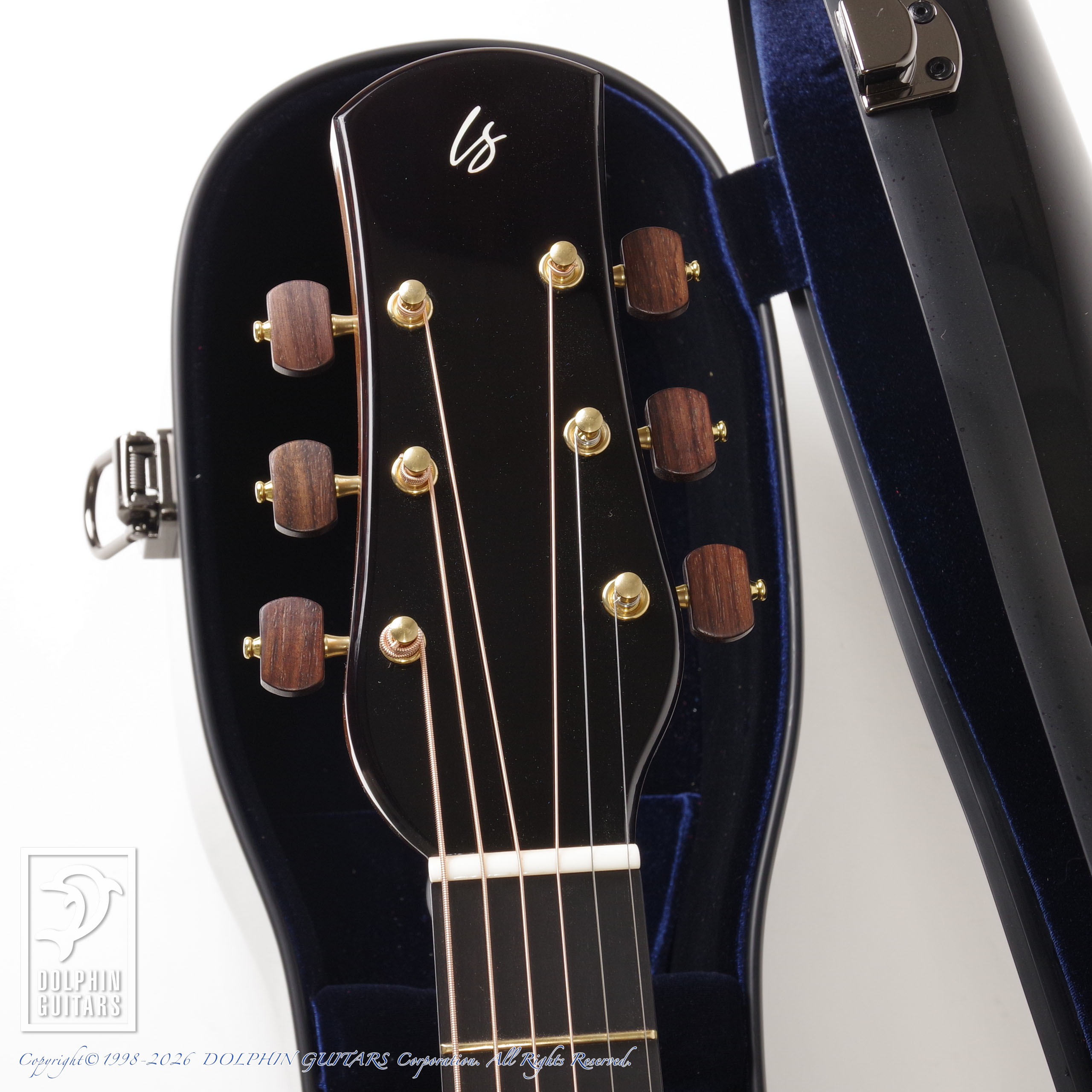 LSY Guitars:OM Cutaway(Cocobolo)画像6