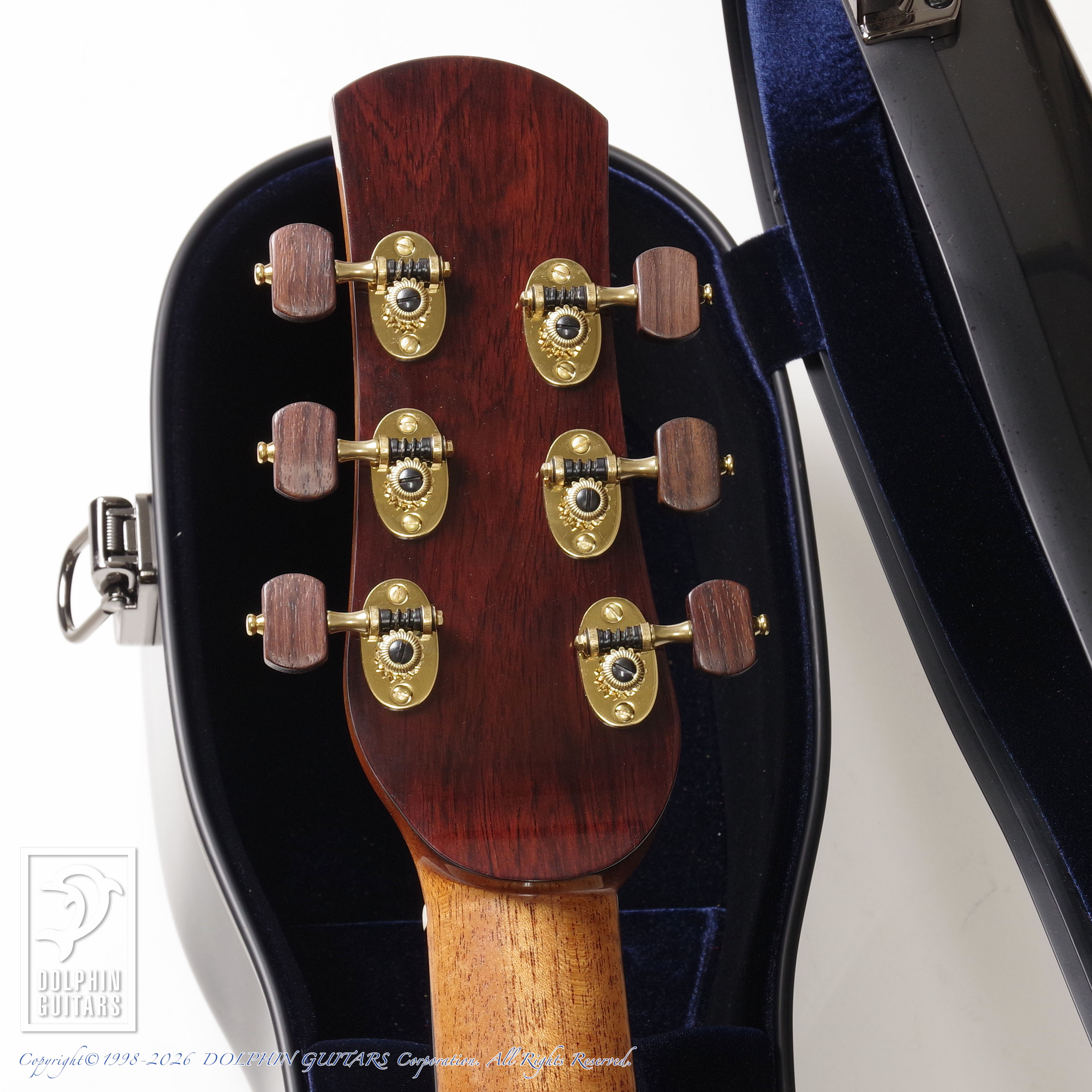 LSY Guitars:OM Cutaway(Cocobolo)画像7