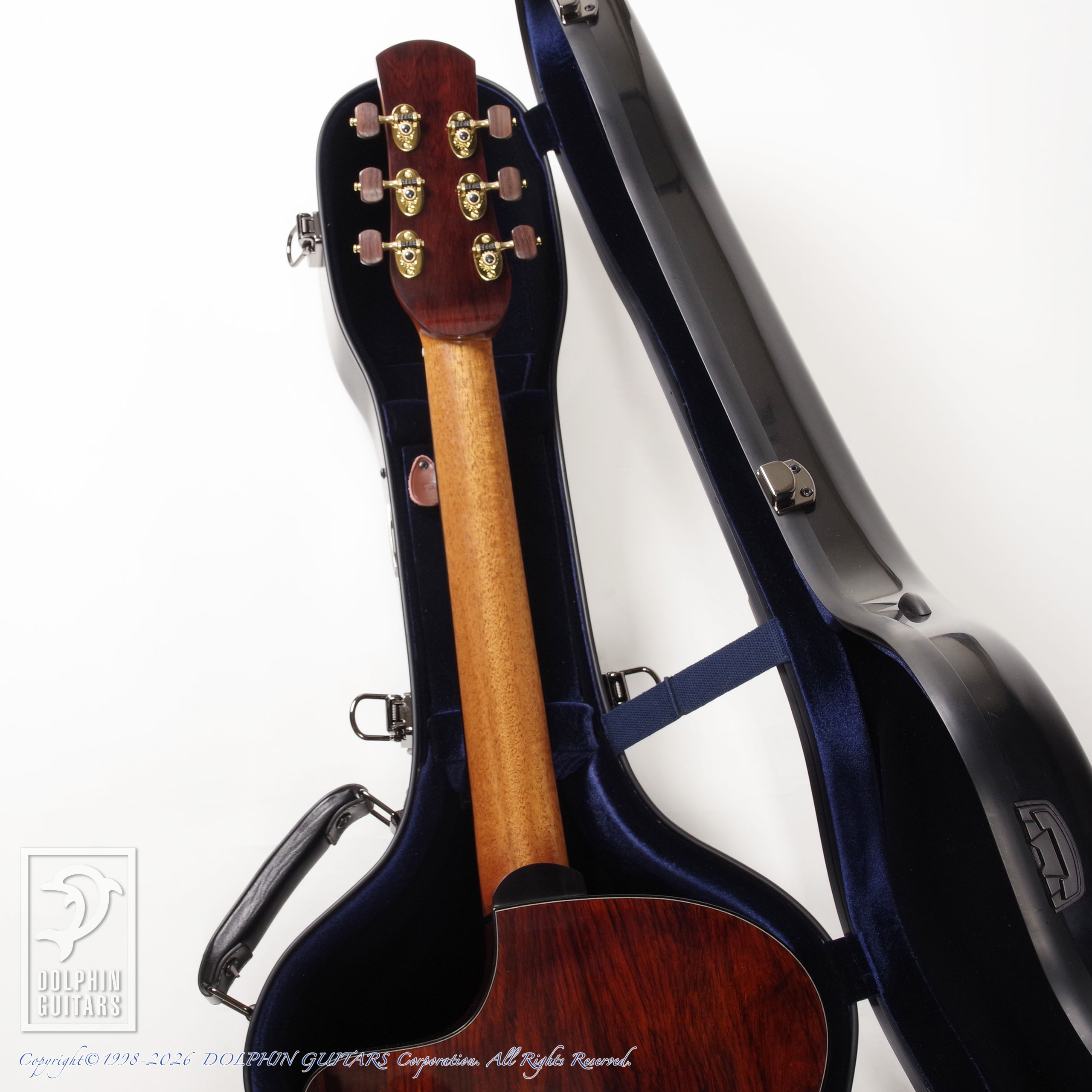 LSY Guitars:OM Cutaway(Cocobolo)画像9