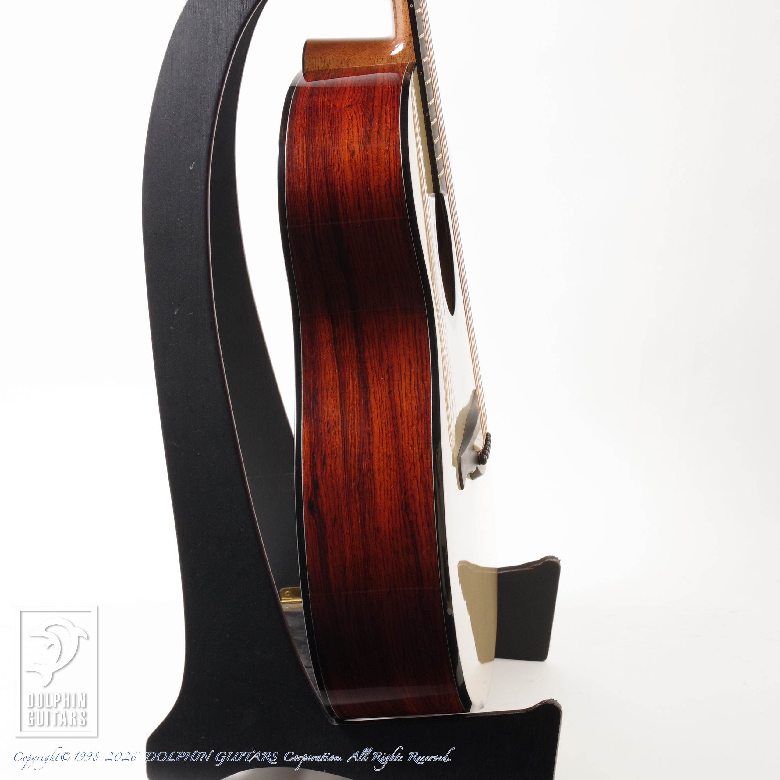 LSY Guitars:OM Cutaway(Cocobolo)画像5