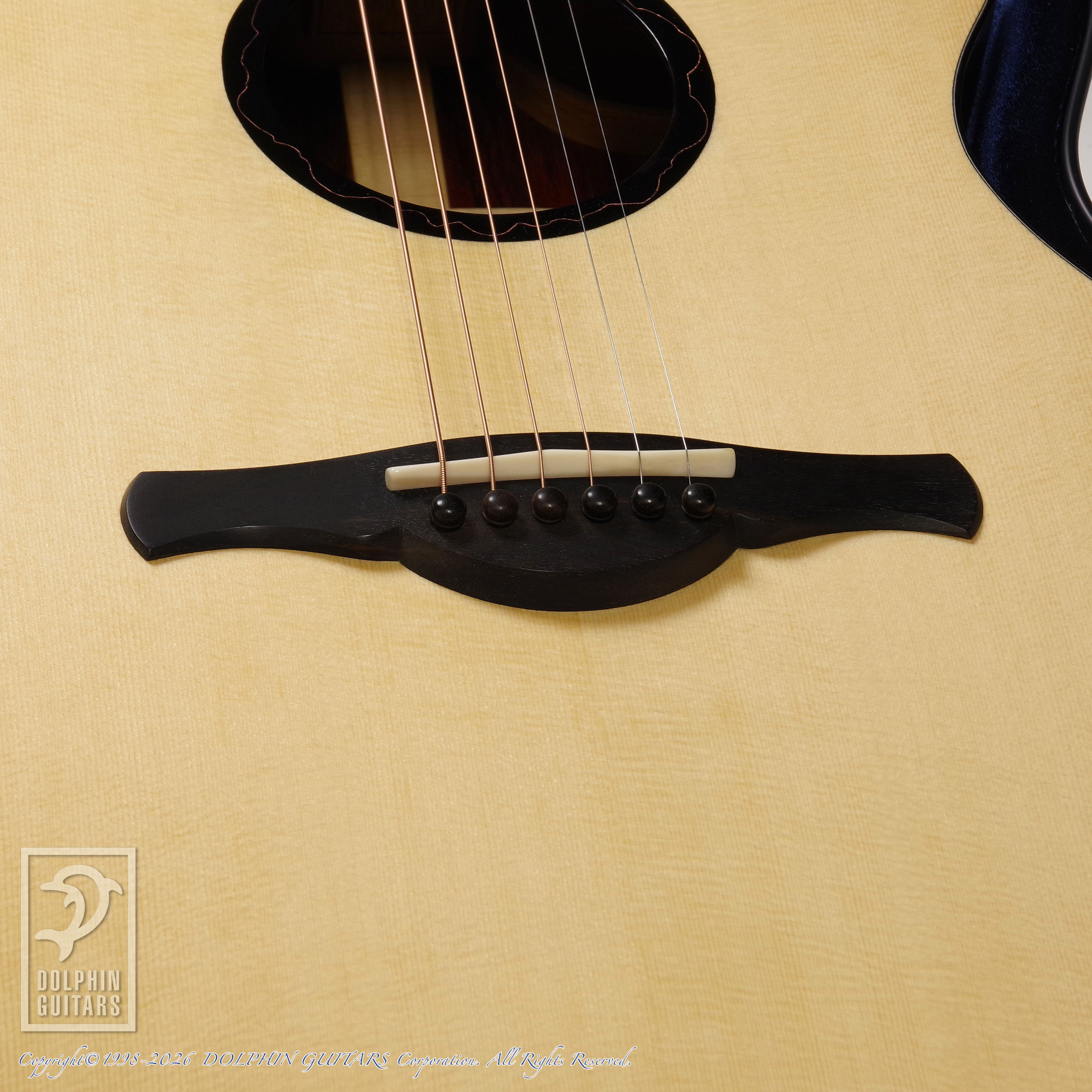 LSY Guitars:OM Cutaway(Cocobolo)画像12