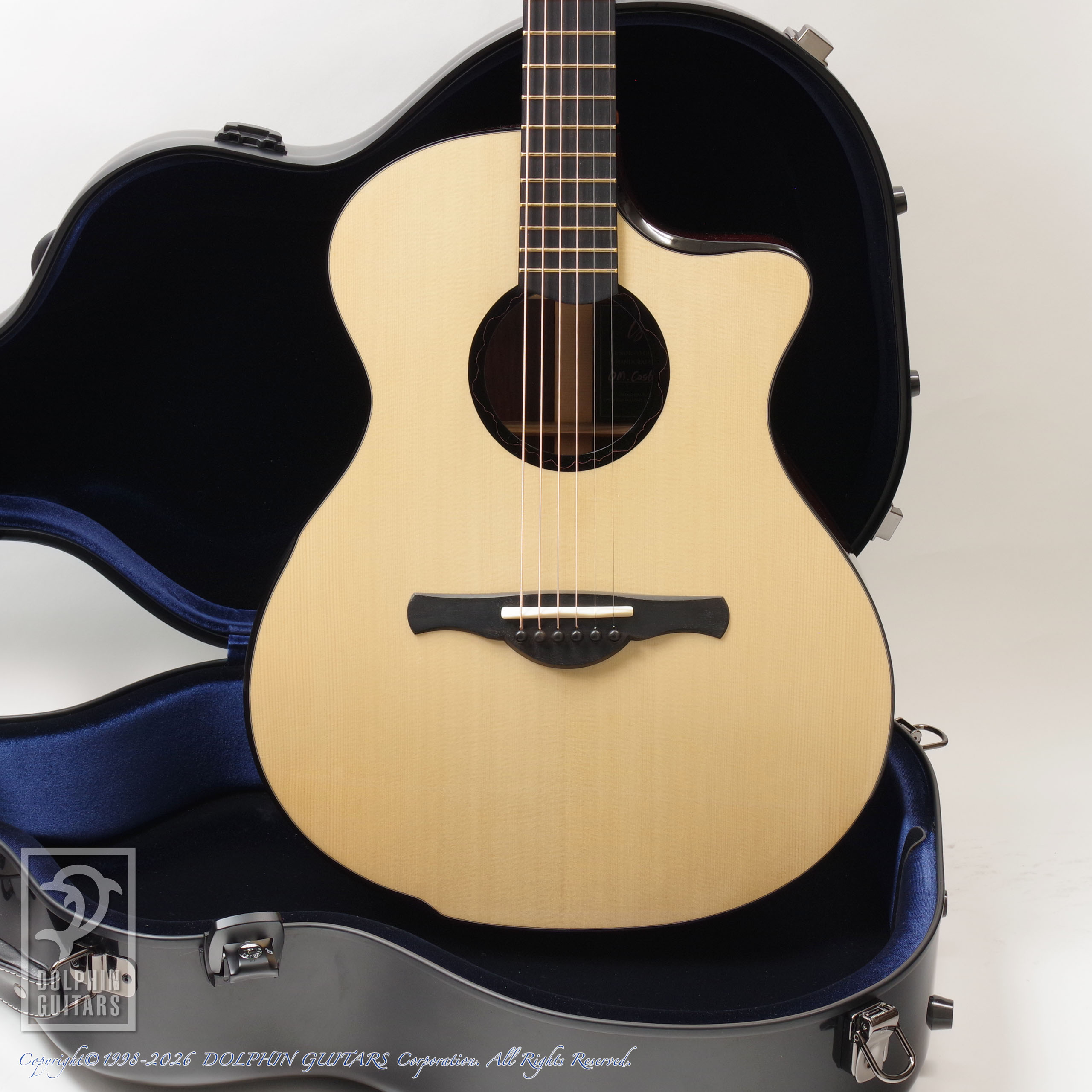 LSY Guitars:OM Cutaway(Cocobolo)画像14