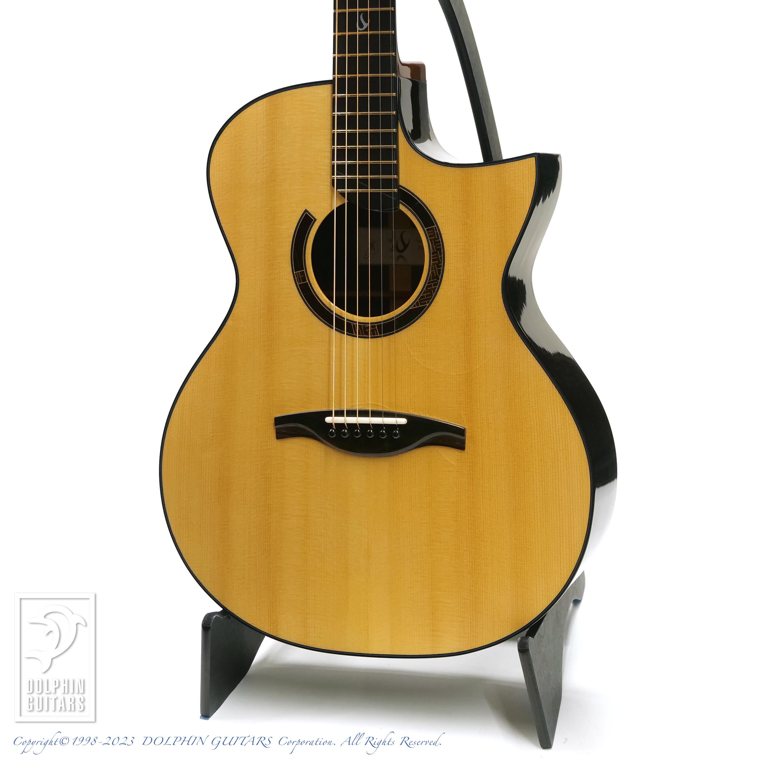 Luca Canteri Guitars:1 GC Standard Cutaway (Zilicote)