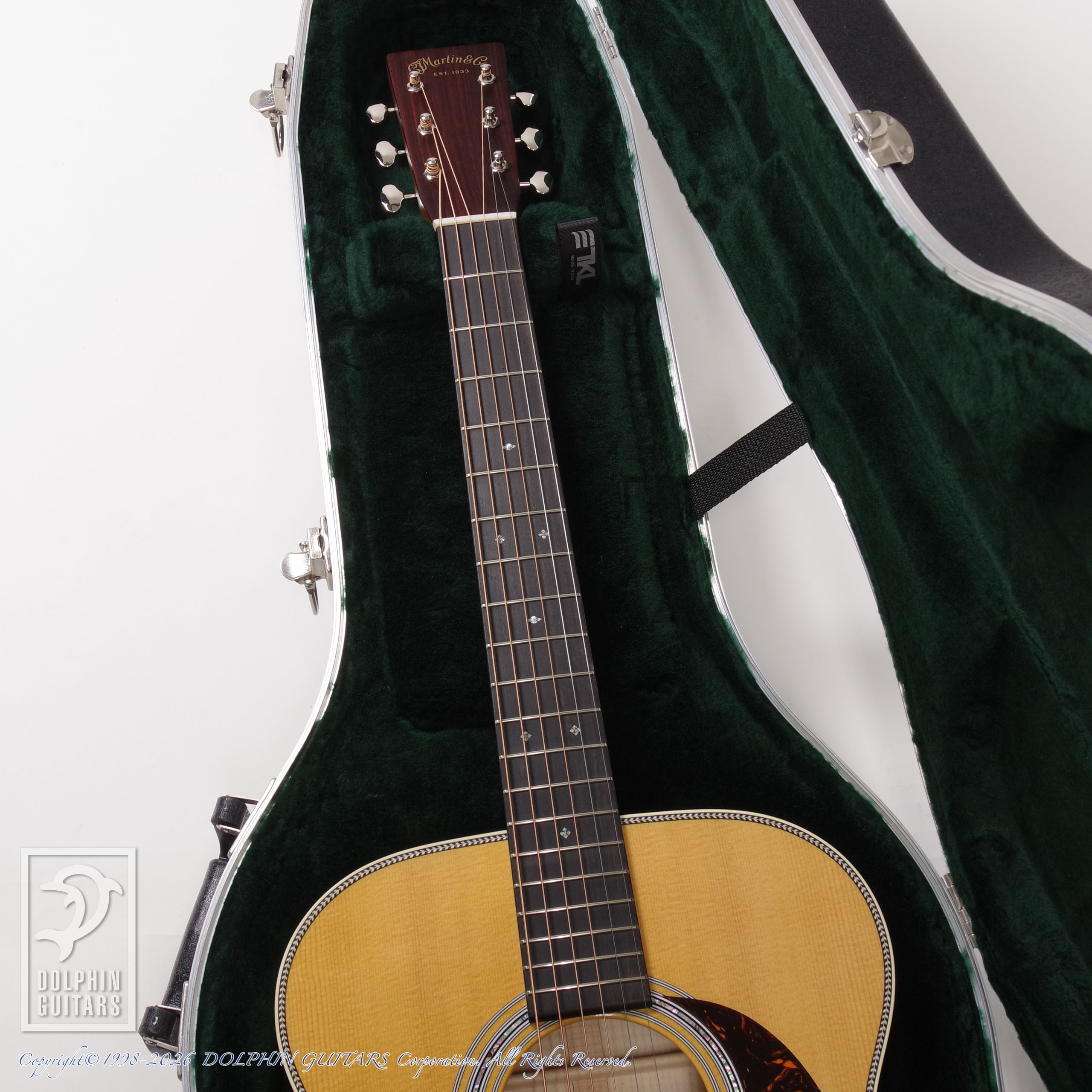 C.F.Martin:CTM 000-30 (Flamed Maple)画像8
