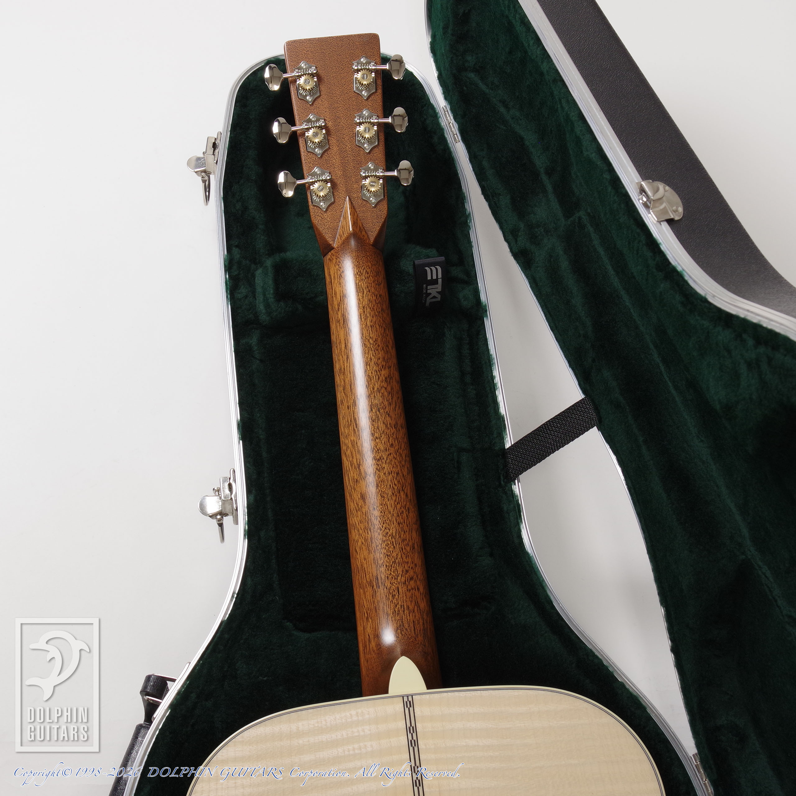 C.F.Martin:CTM 000-30 (Flamed Maple)画像9