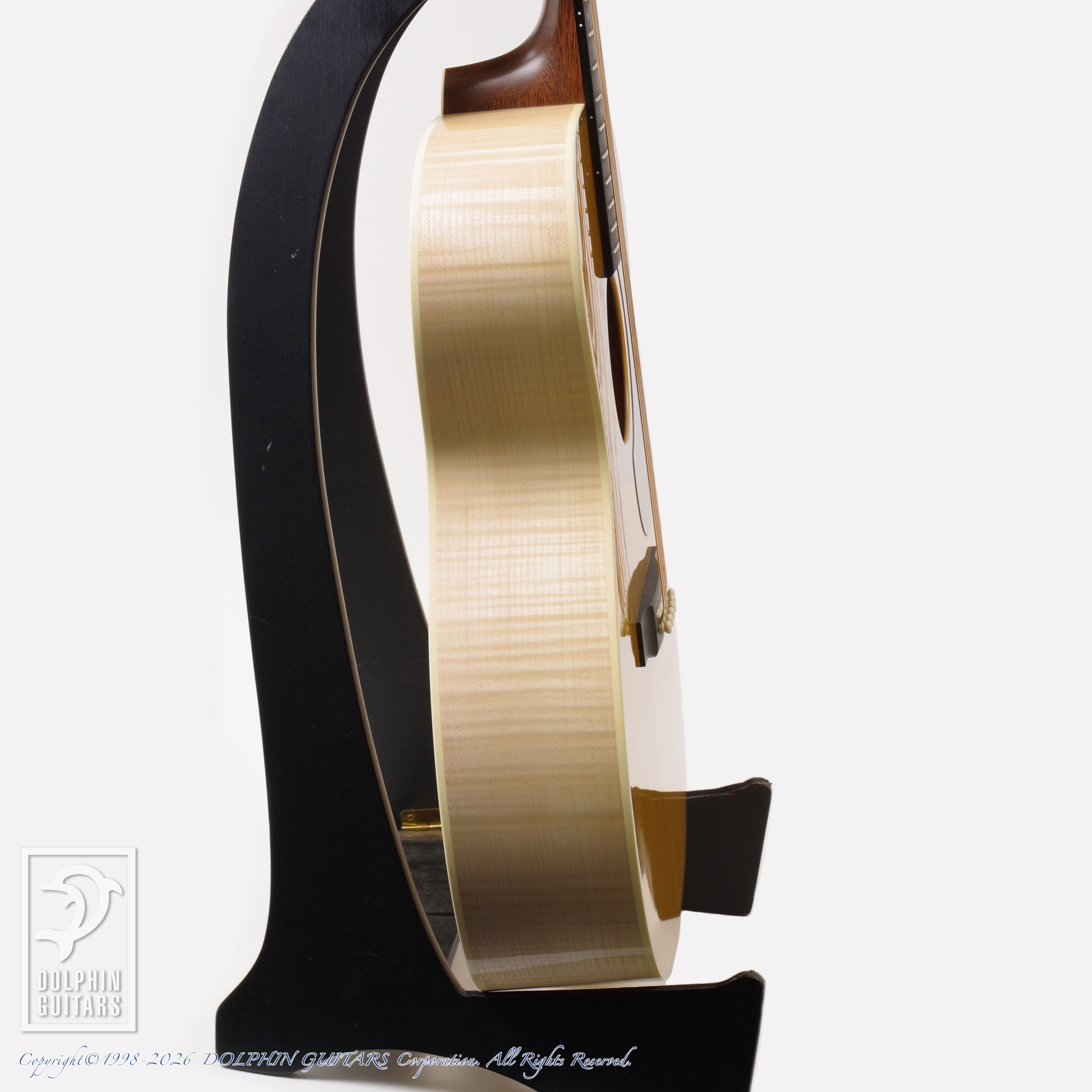 C.F.Martin:CTM 000-30 (Flamed Maple)画像5