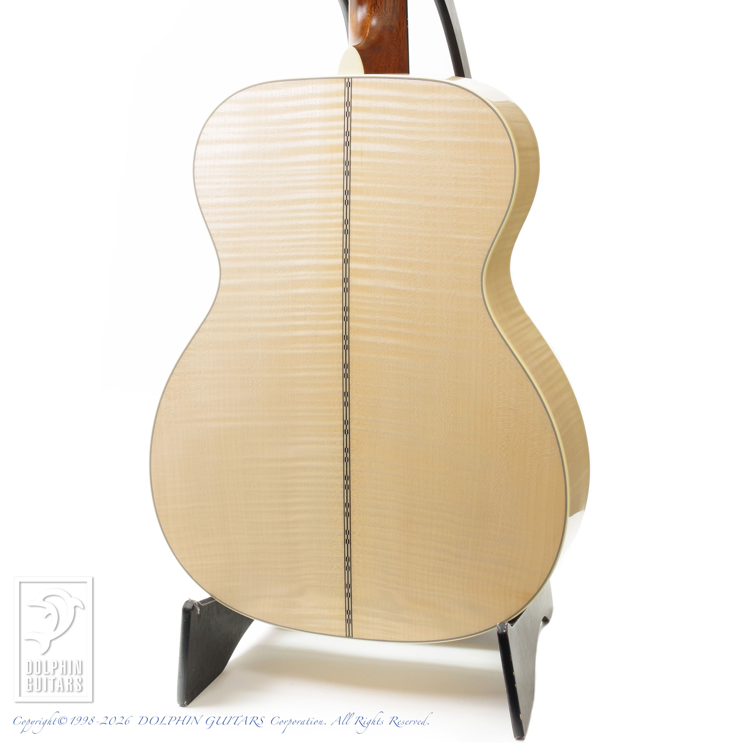 C.F.Martin:CTM 000-30 (Flamed Maple)画像3