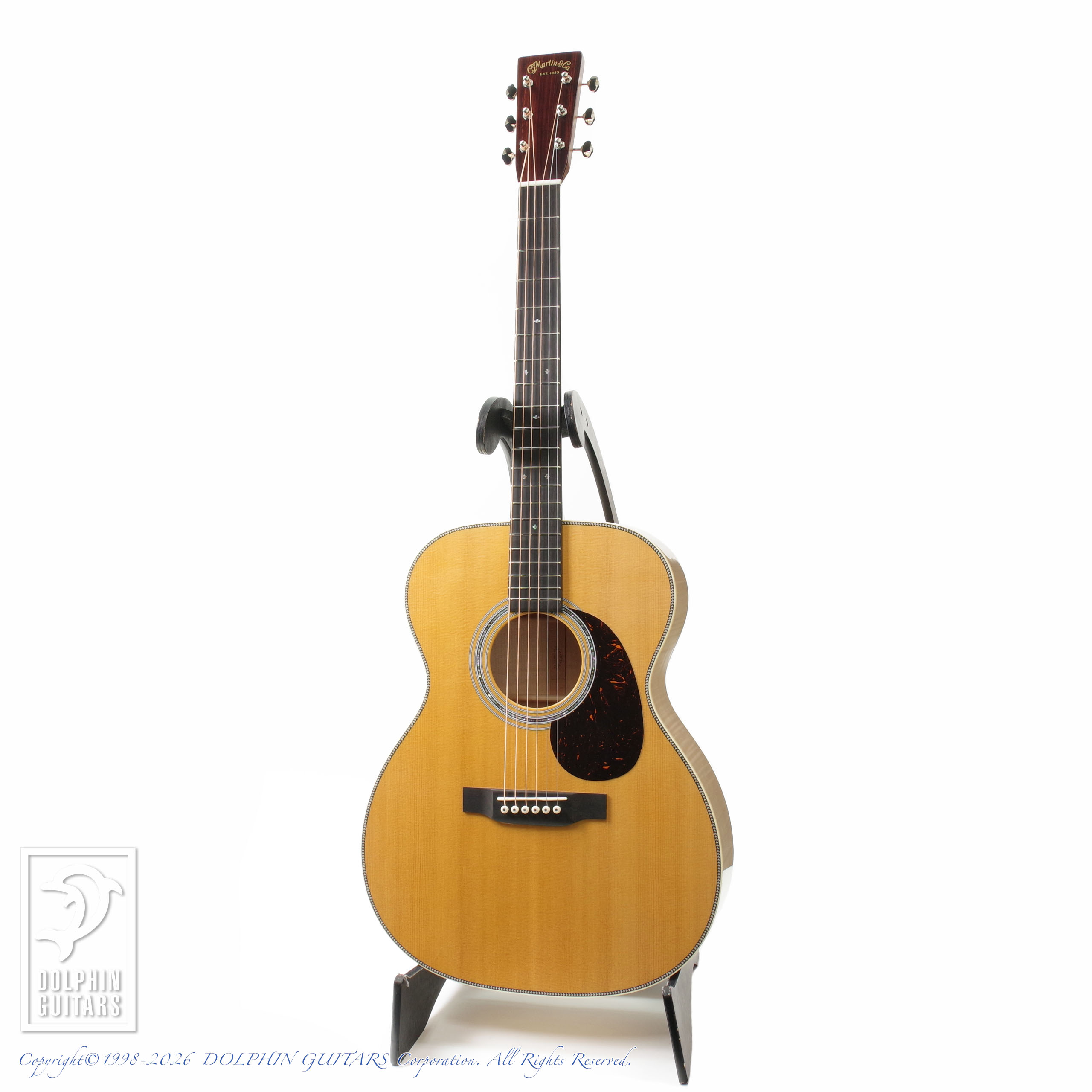 C.F.Martin:CTM 000-30 (Flamed Maple)画像2
