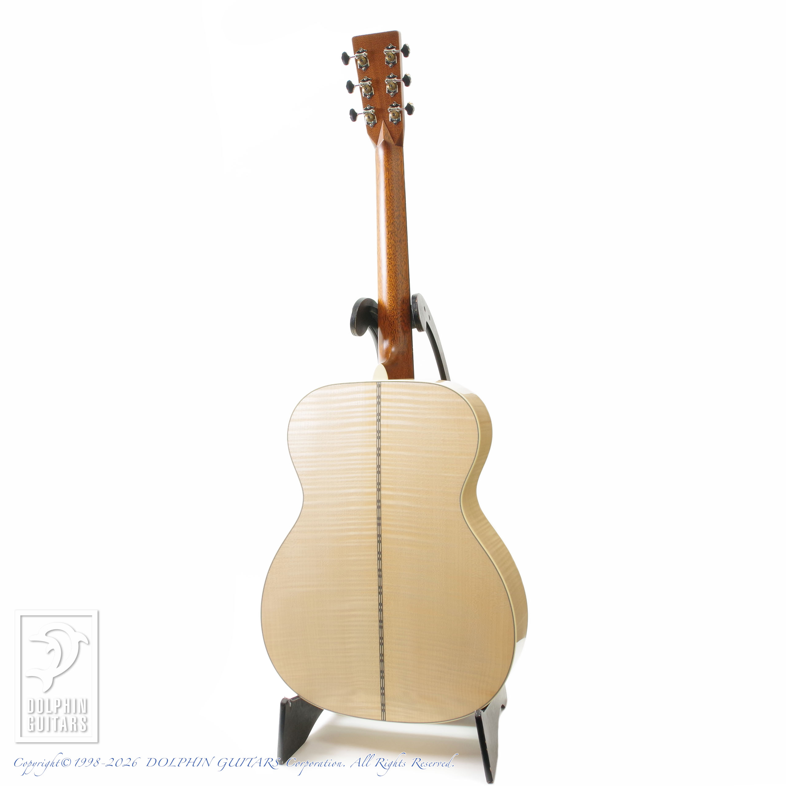 C.F.Martin:CTM 000-30 (Flamed Maple)画像4