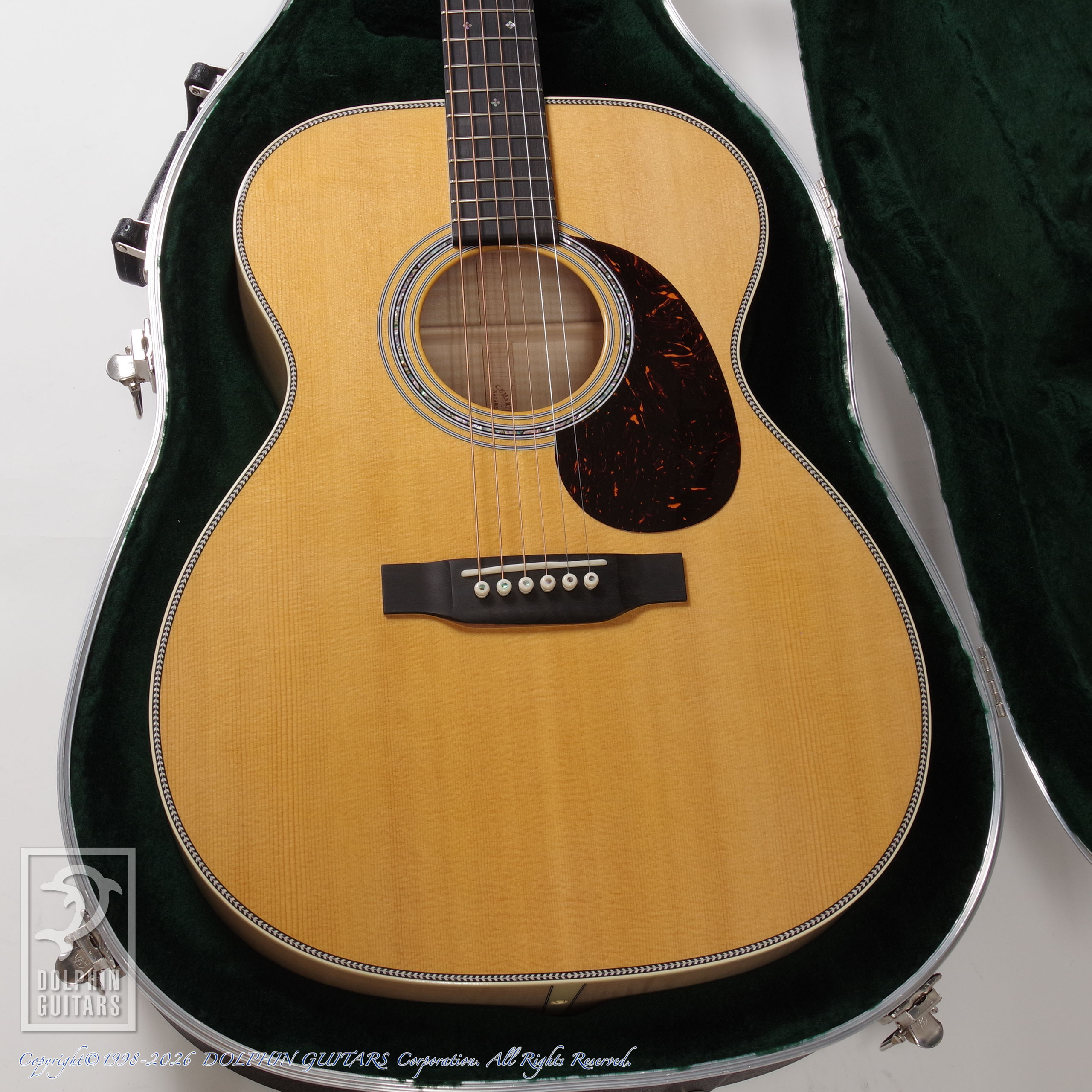 C.F.Martin:CTM 000-30 (Flamed Maple)画像10