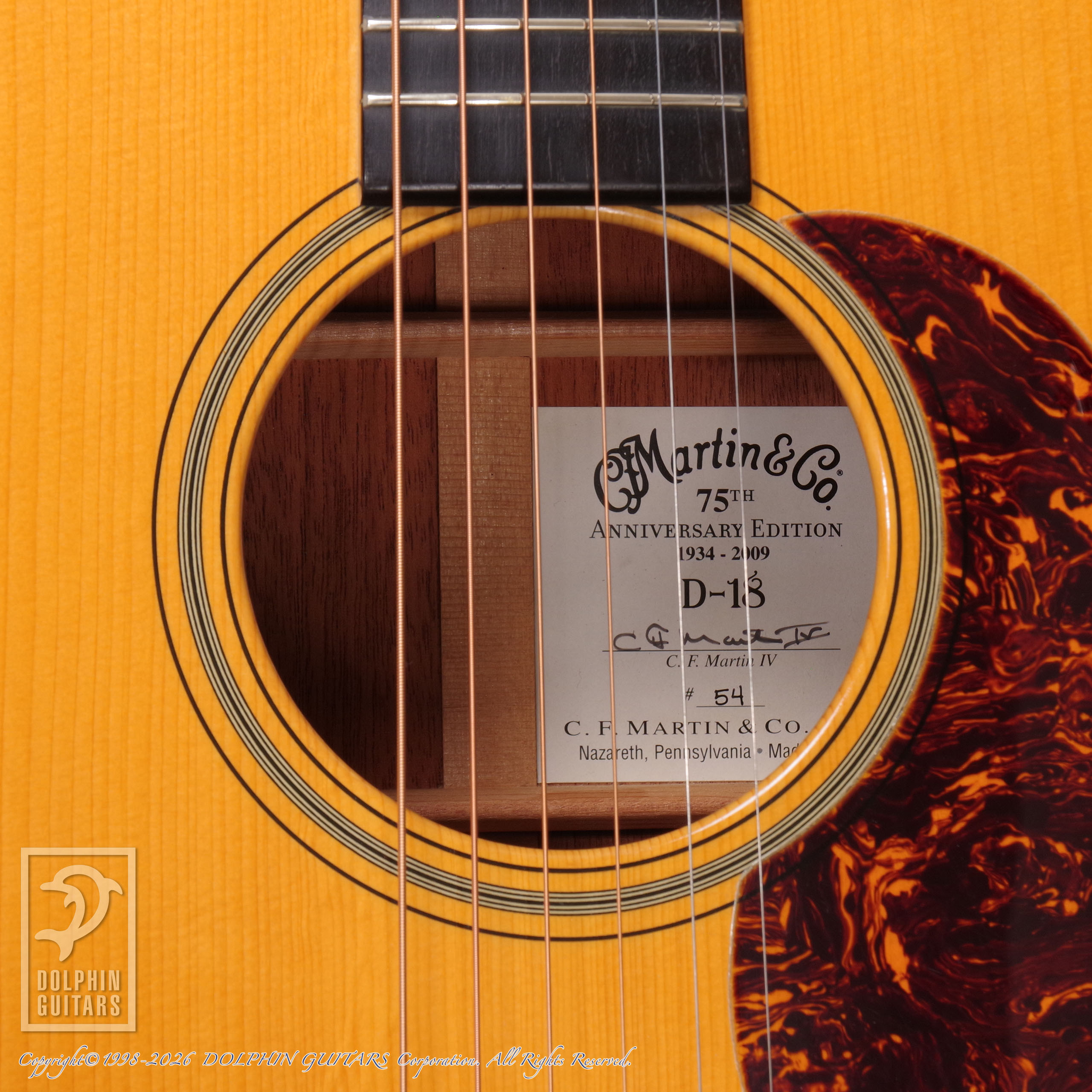 C.F.Martin:D-18 75th Anniversary Edition画像12