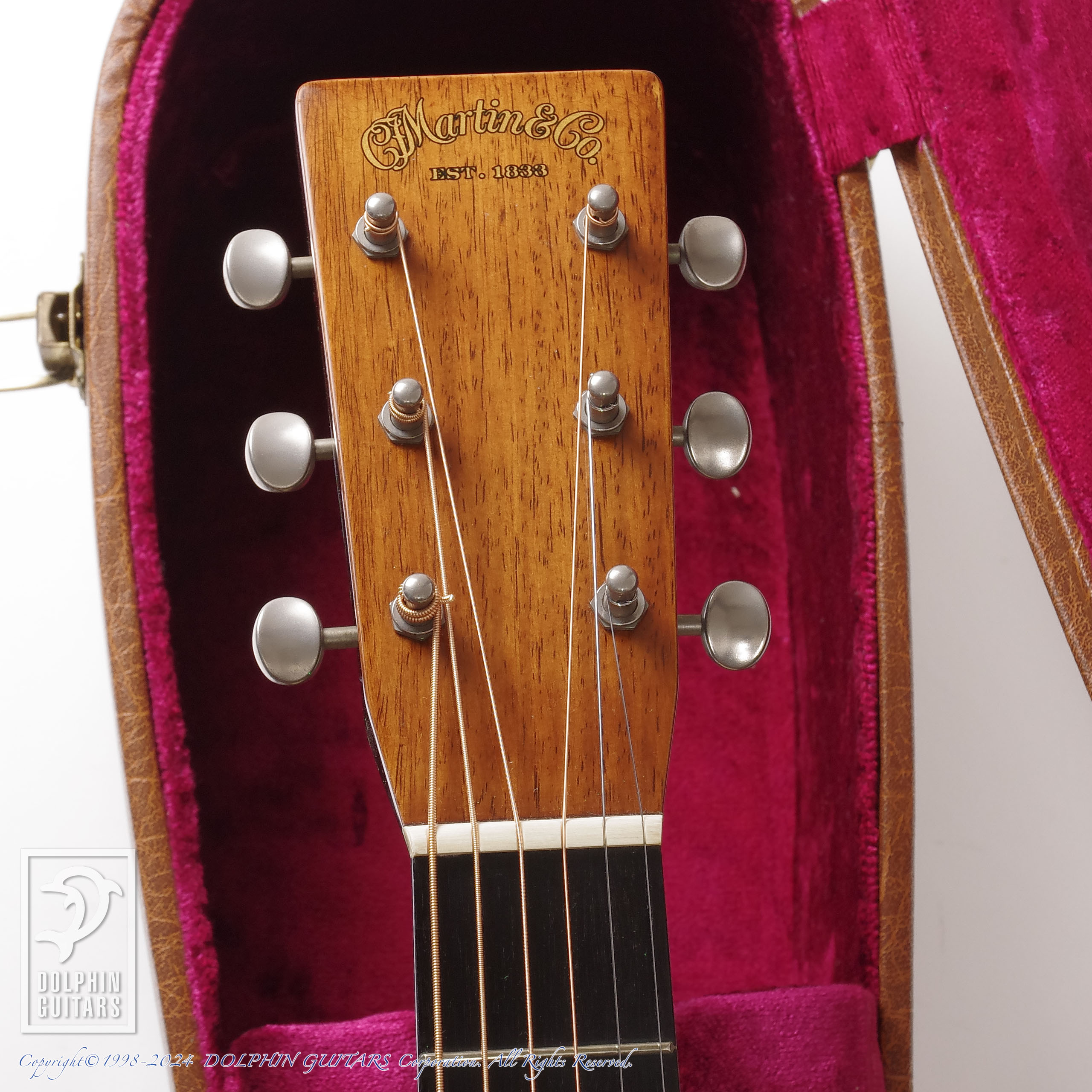 C.F.Martin:D-18 Authentic 1937画像6