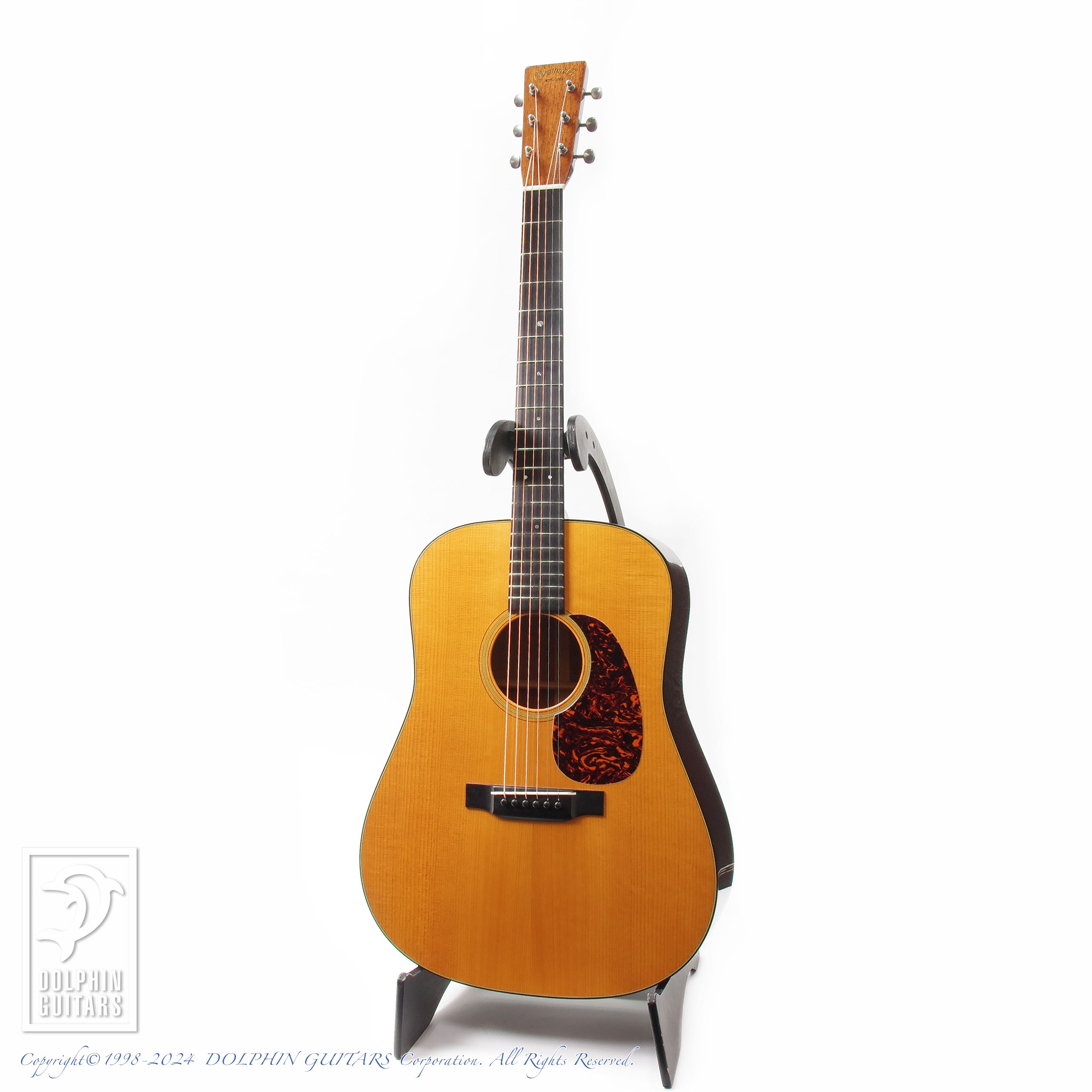 C.F.Martin:D-18 Authentic 1937画像2