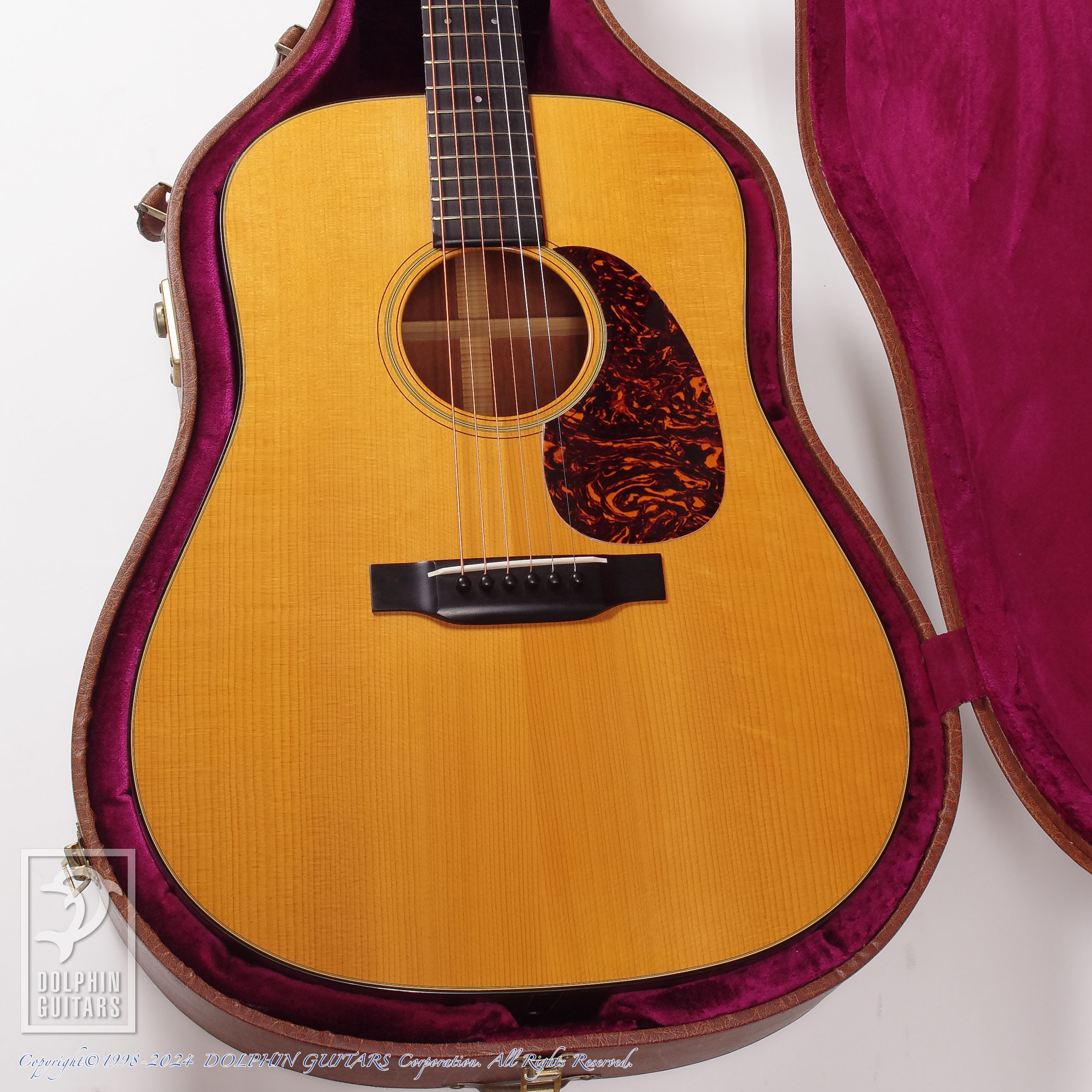 C.F.Martin:D-18 Authentic 1937画像9
