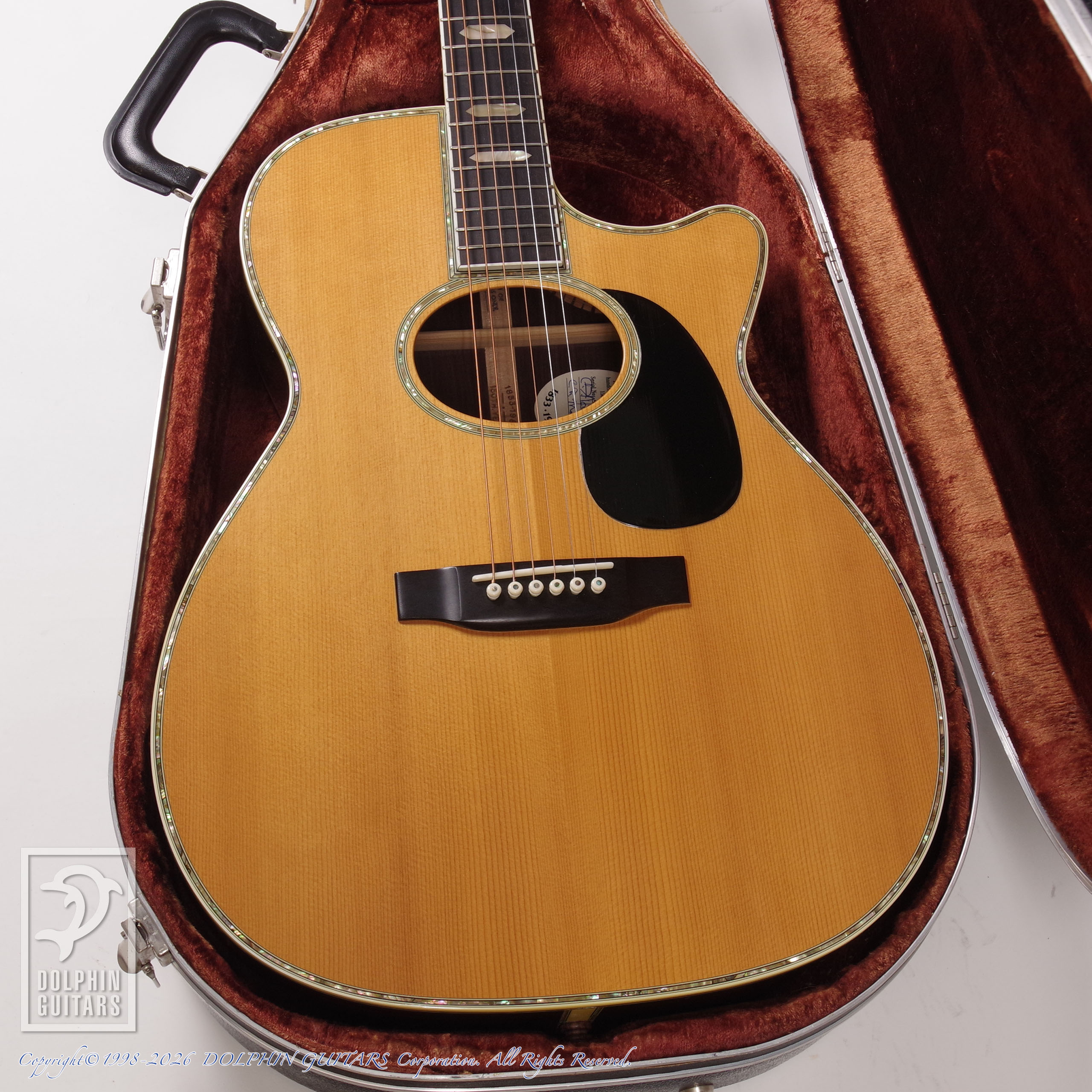 C.F.Martin:CTM MC-45 150th Anniversary画像10