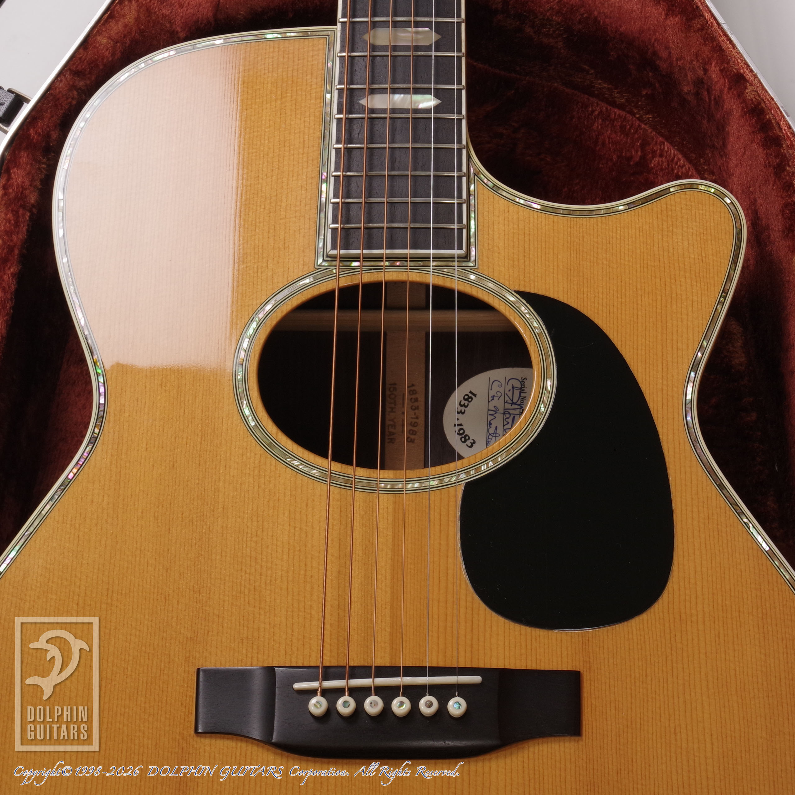 C.F.Martin:CTM MC-45 150th Anniversary画像12
