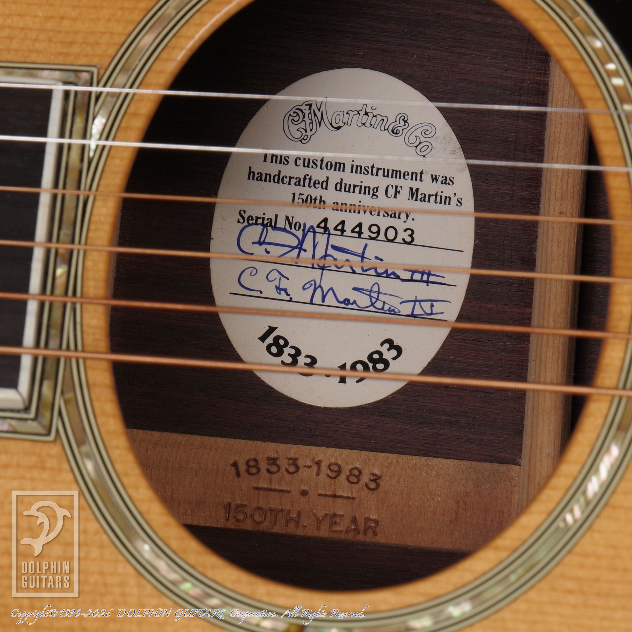C.F.Martin:CTM MC-45 150th Anniversary画像14