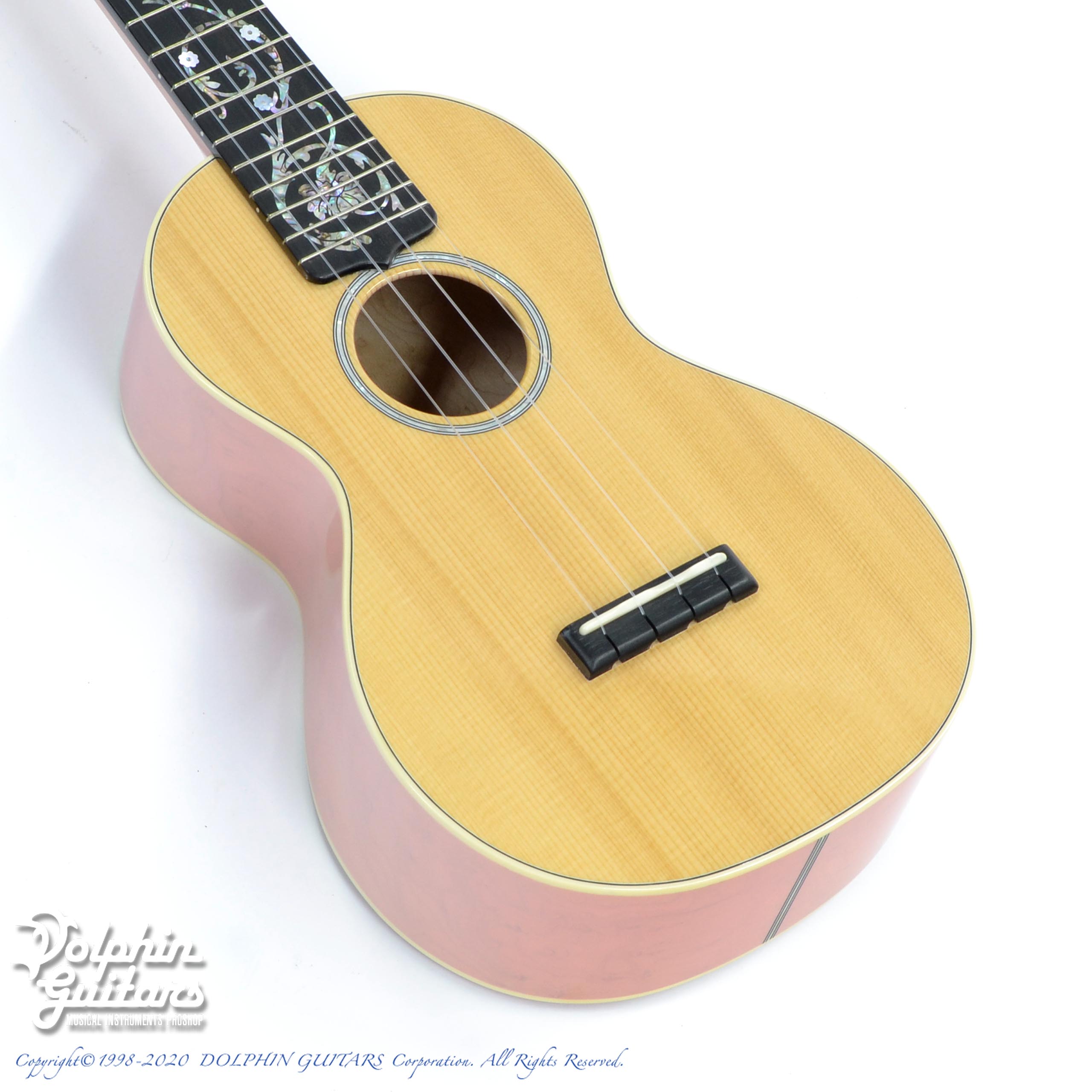 C.F.MARTIN CTM Style-2 Concert (See-through Pink)