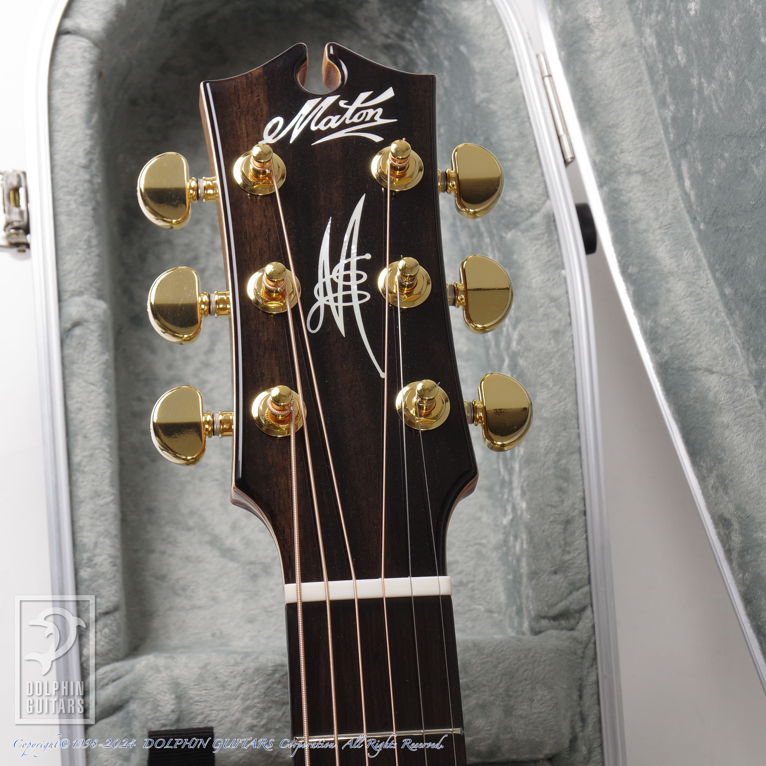 MATON EM100C-808 Messiah レアカラー 2023年製 美品 MATON EM100-808 Messiah】熟練クラフトマンによって組み上げ