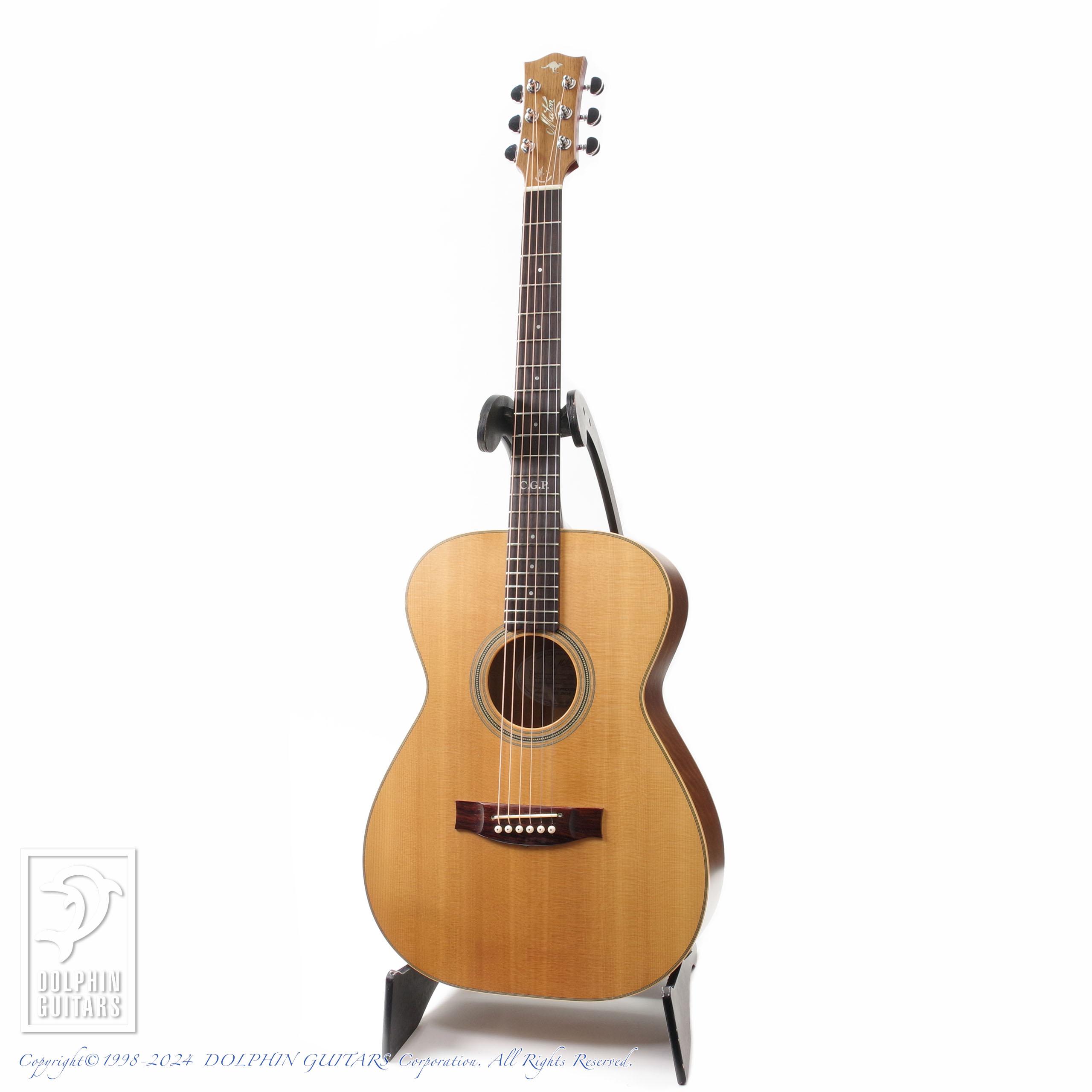 ギター MATON custom shop EBG808 Maton-EBG808-Nash-25315-4_600x