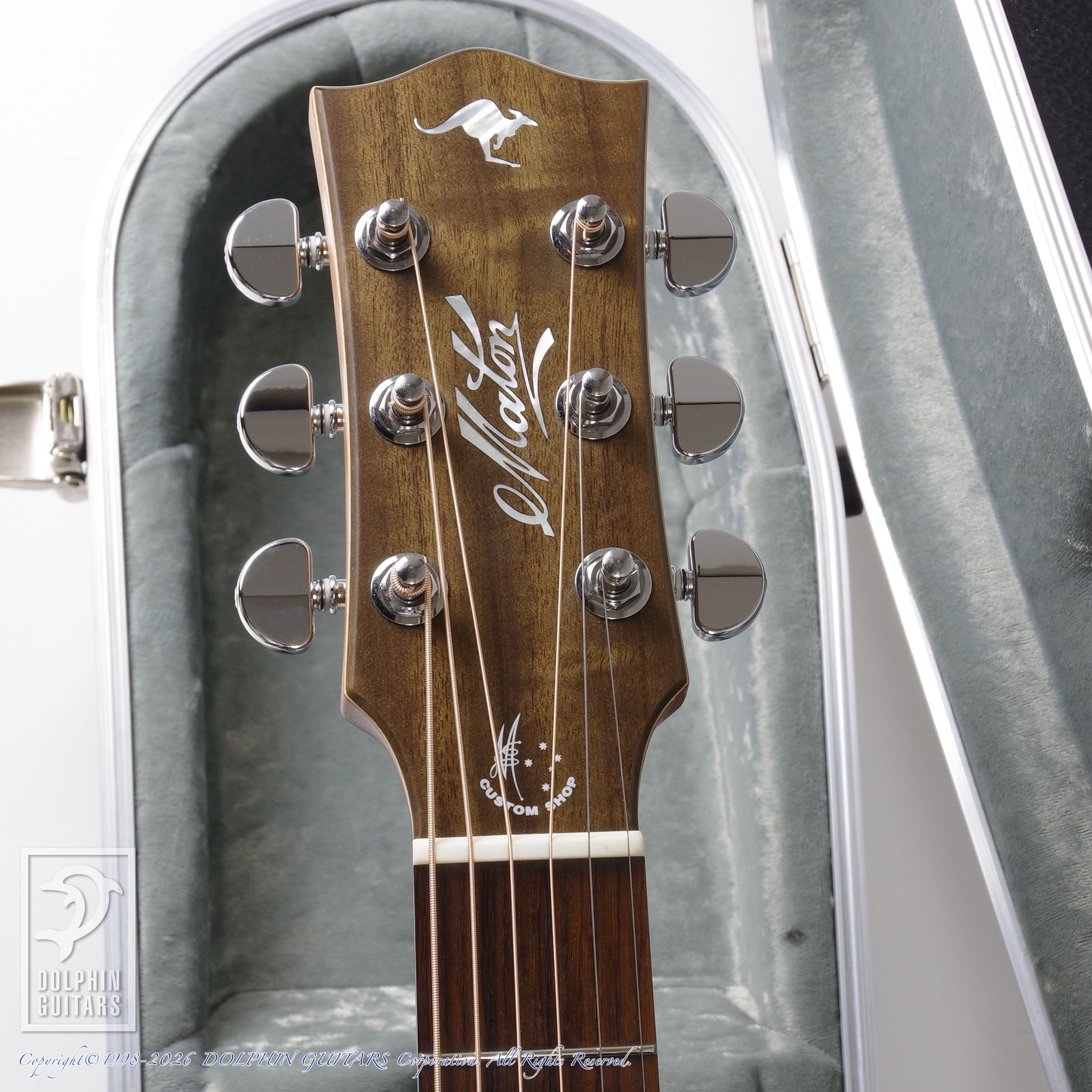 MATON:Custom Shop EBG808 Tommy Personal画像6