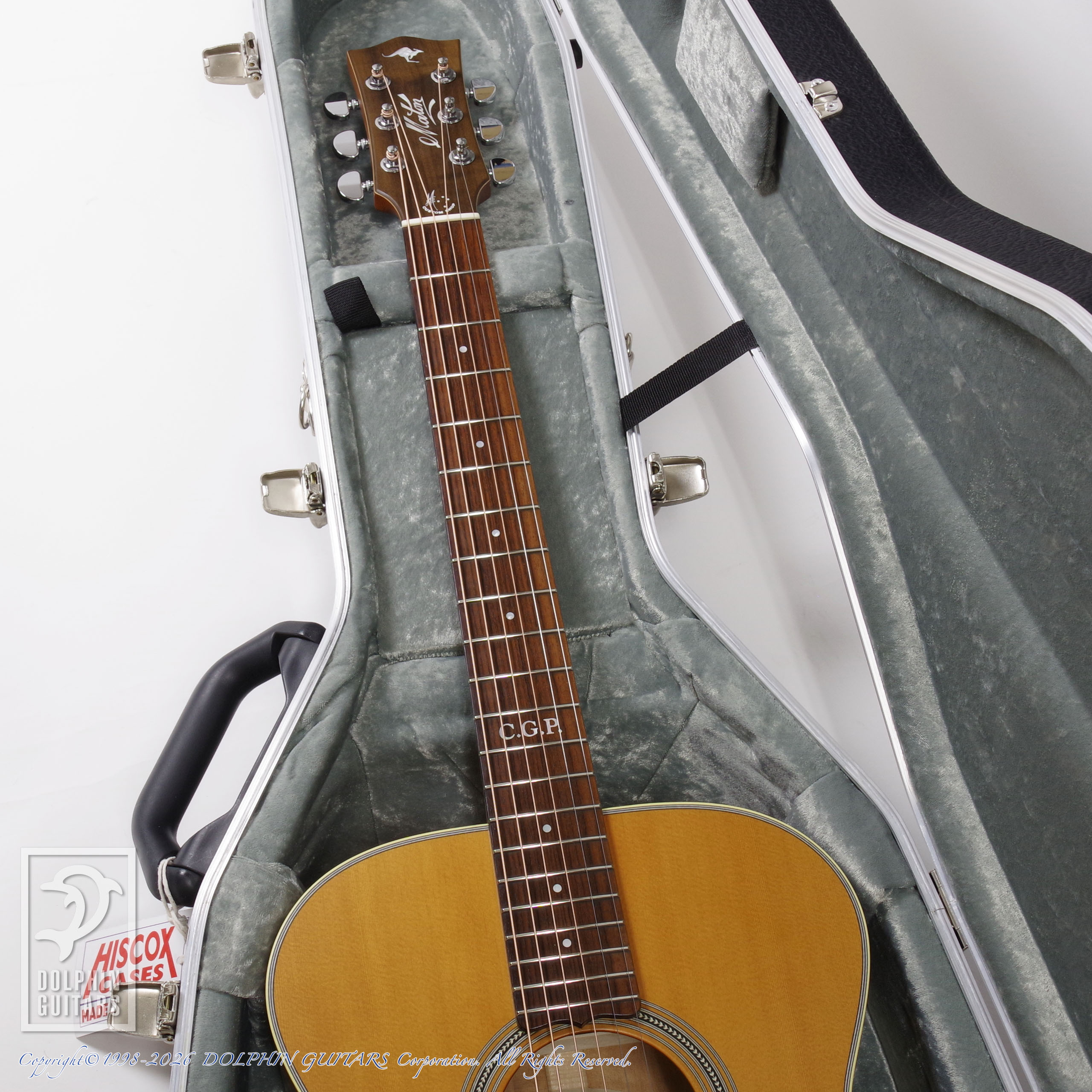 MATON:Custom Shop EBG808 Tommy Personal画像8