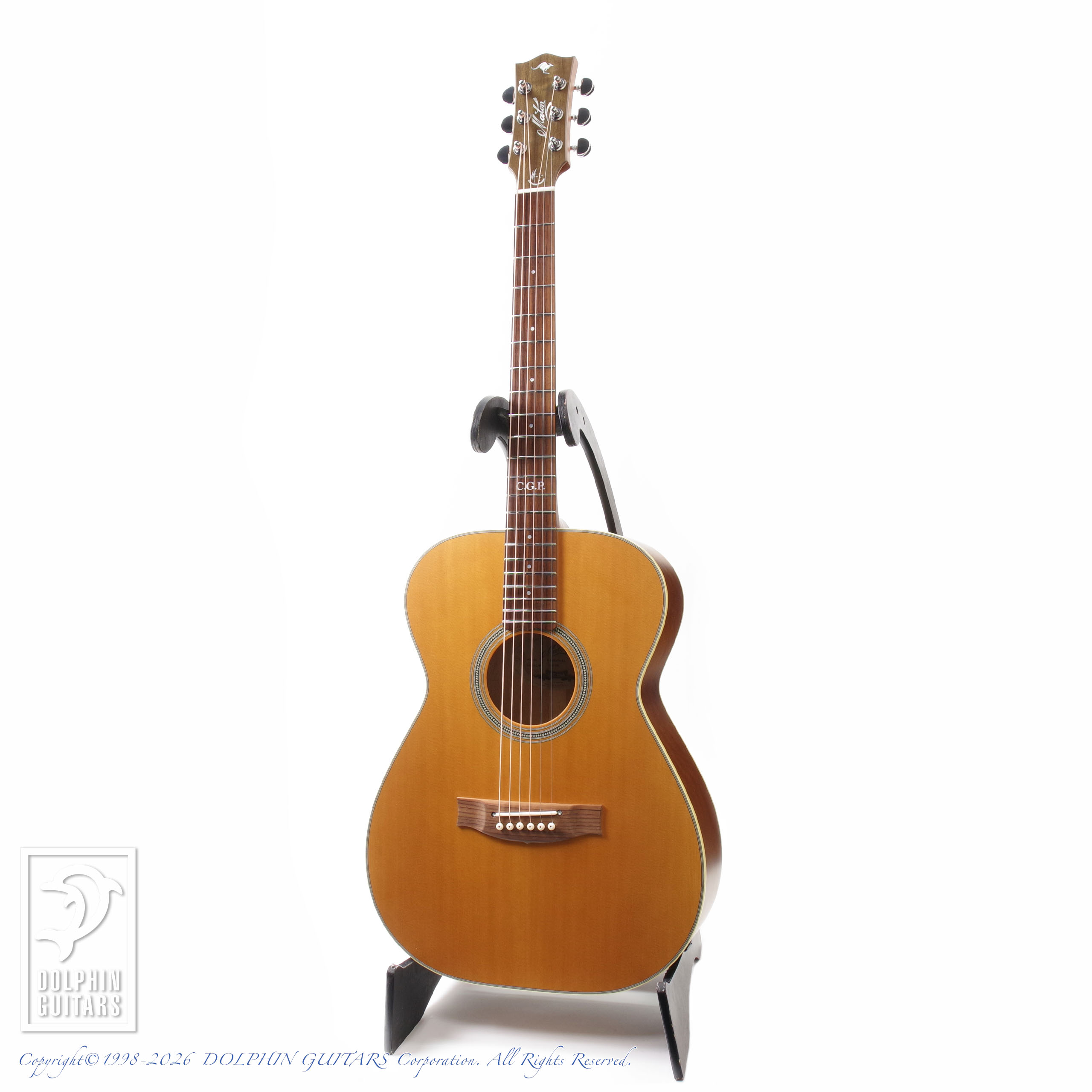 MATON:Custom Shop EBG808 Tommy Personal画像2