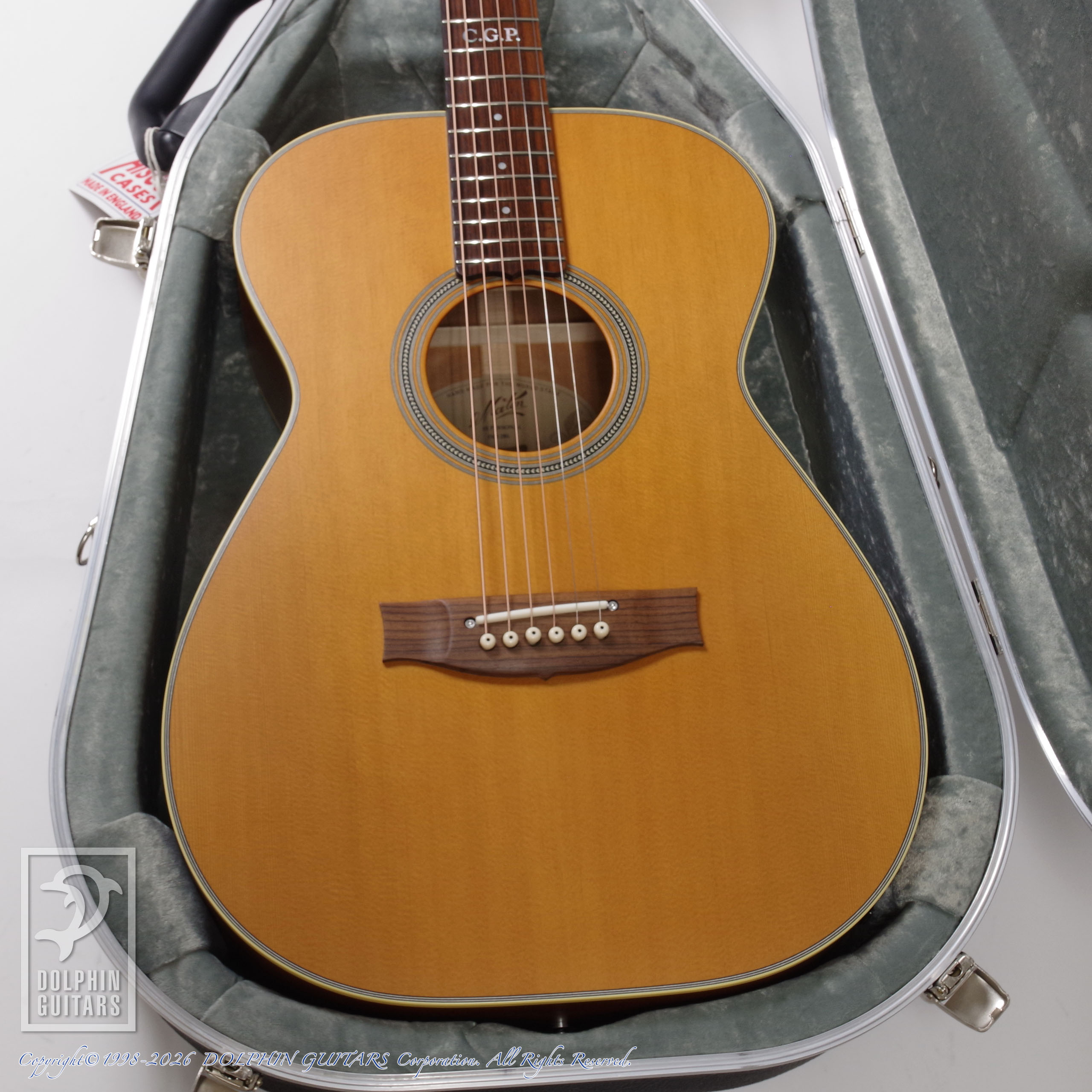 MATON:Custom Shop EBG808 Tommy Personal画像10