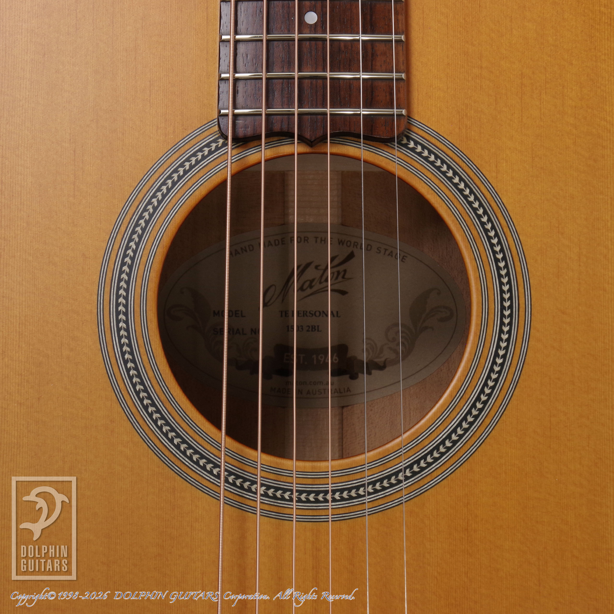 MATON:Custom Shop EBG808 Tommy Personal画像14