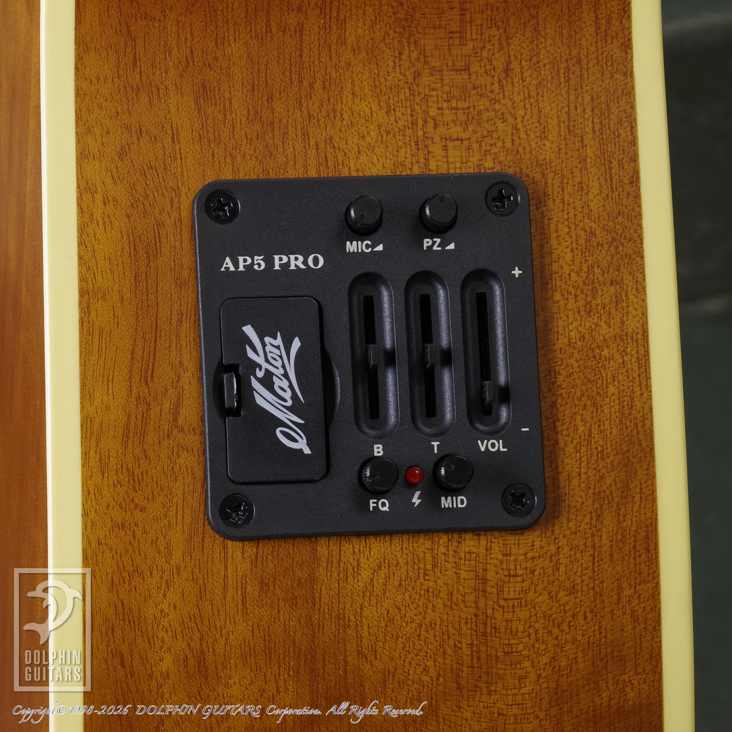 MATON:Custom Shop EBG808 Tommy Personal画像12
