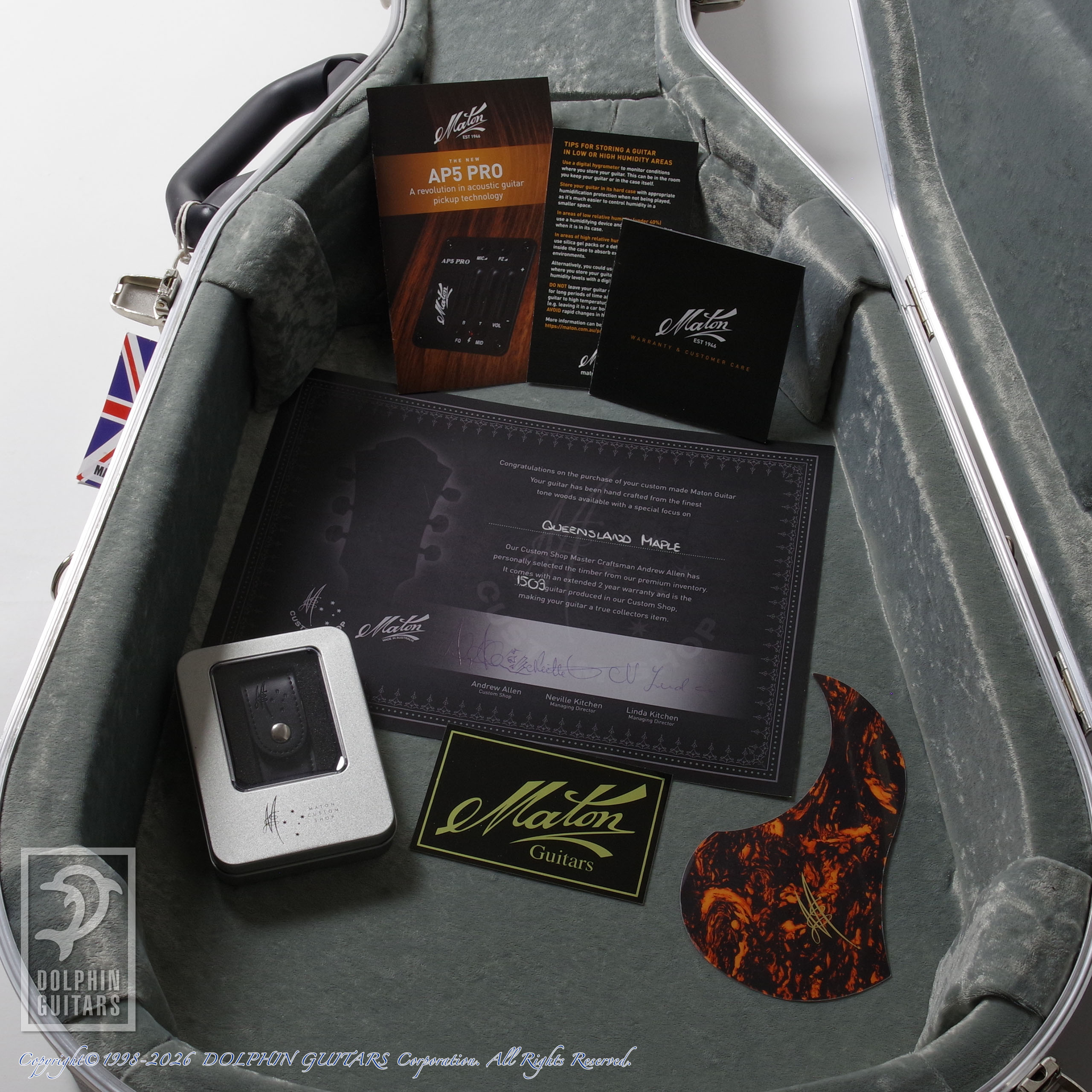 MATON:Custom Shop EBG808 Tommy Personal画像15