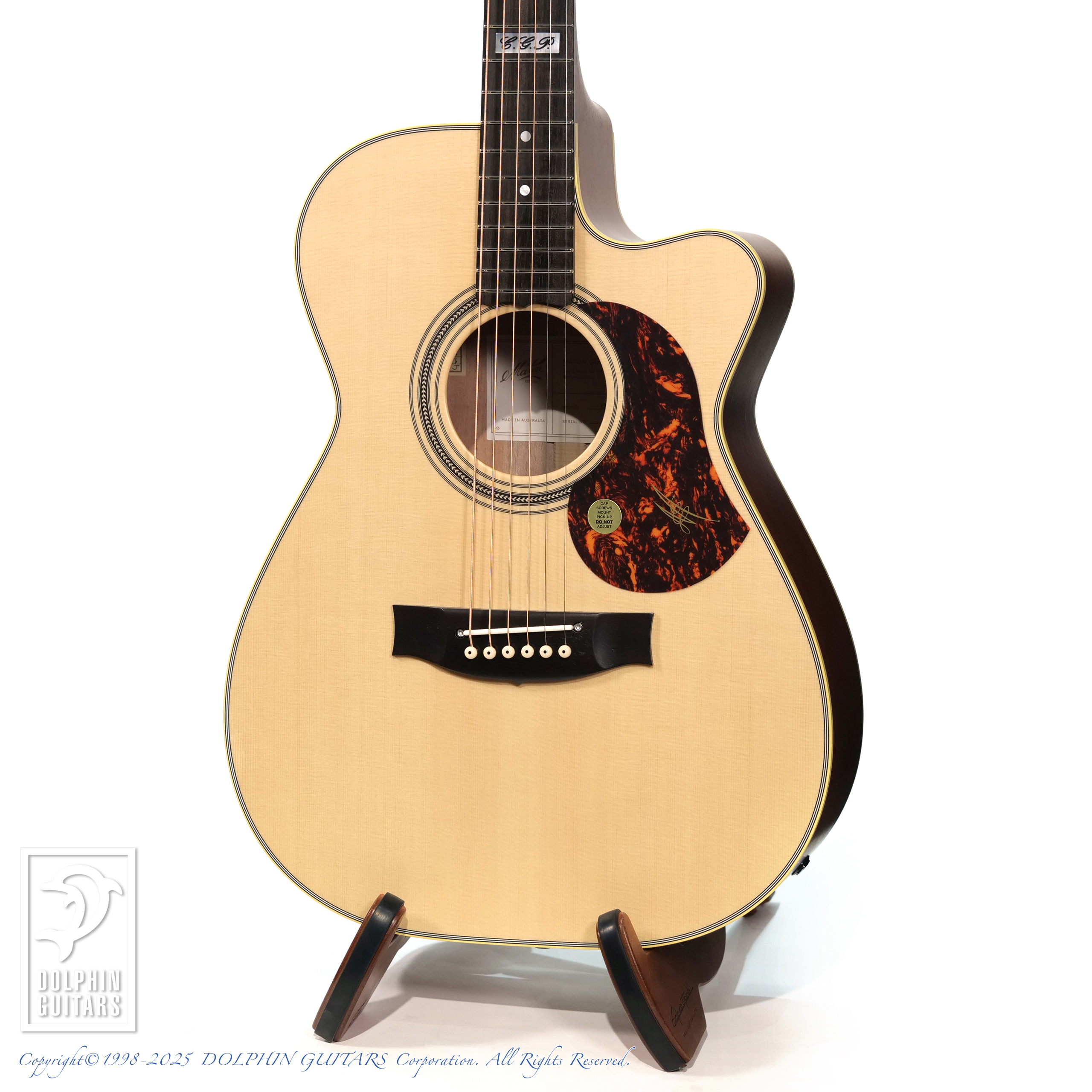 MATON:EBG808CTE (Tommy Emmanuel Signature)