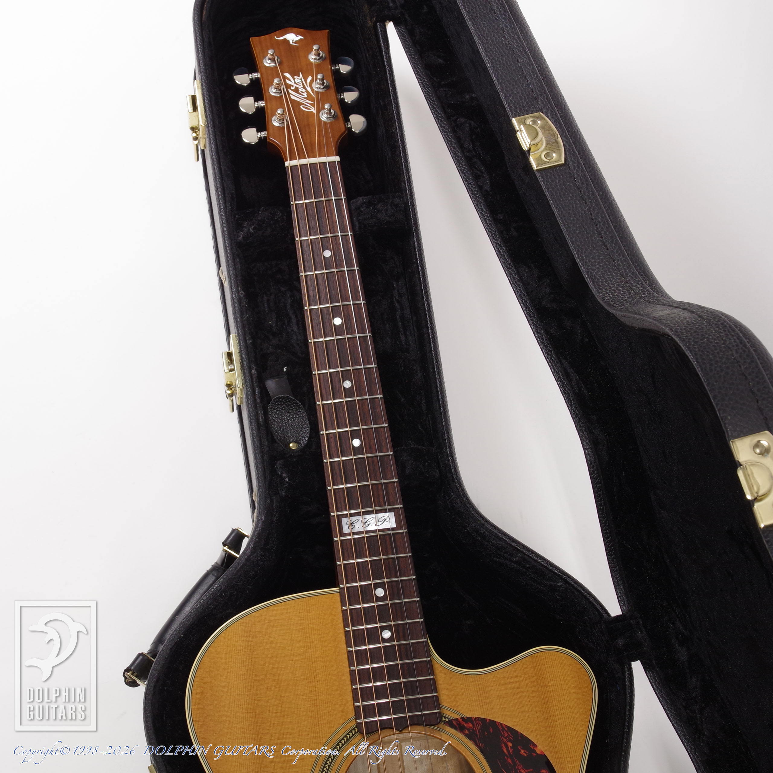 MATON:EBG808CTE (Tommy Emmanuel Signature)画像9