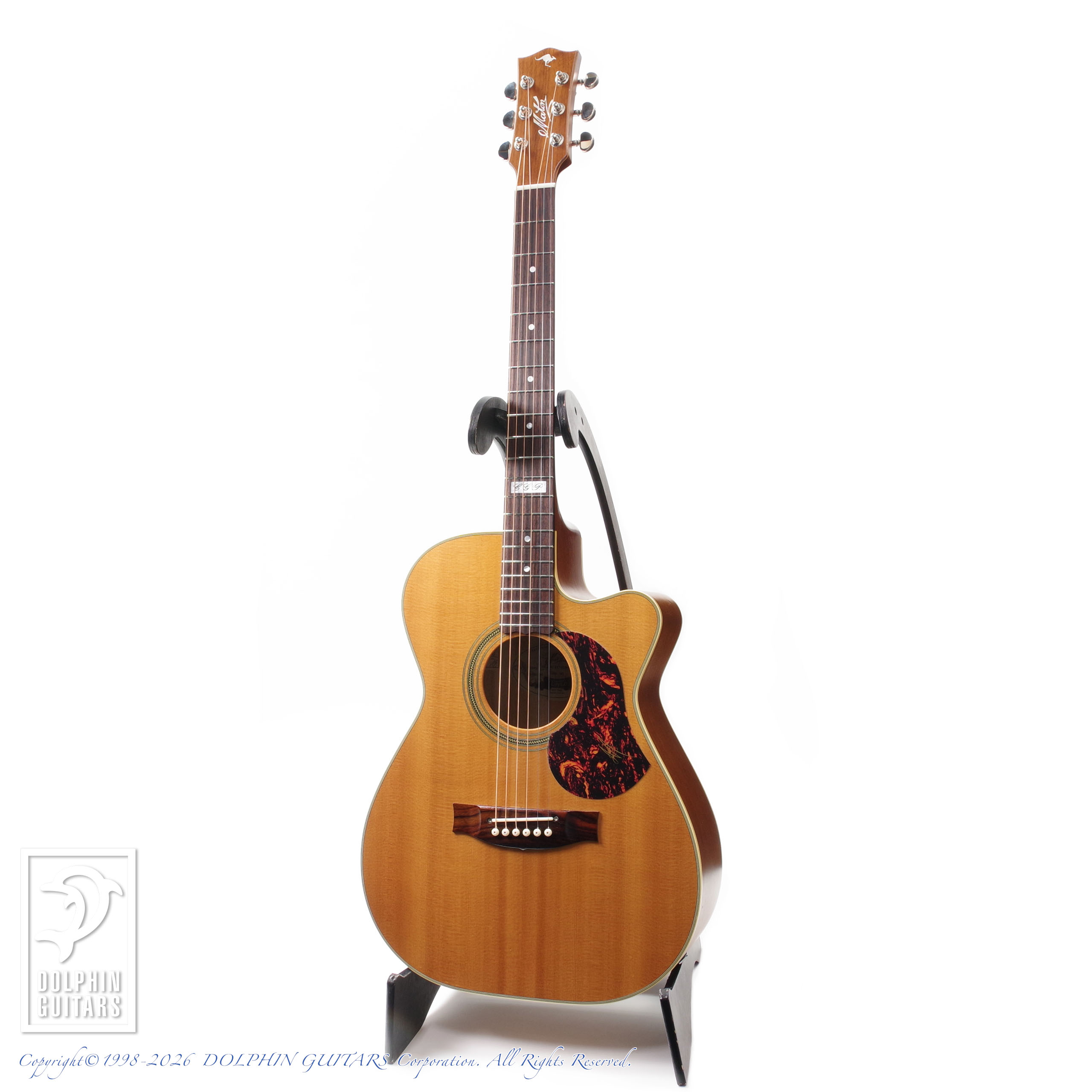 MATON:EBG808CTE (Tommy Emmanuel Signature)画像2