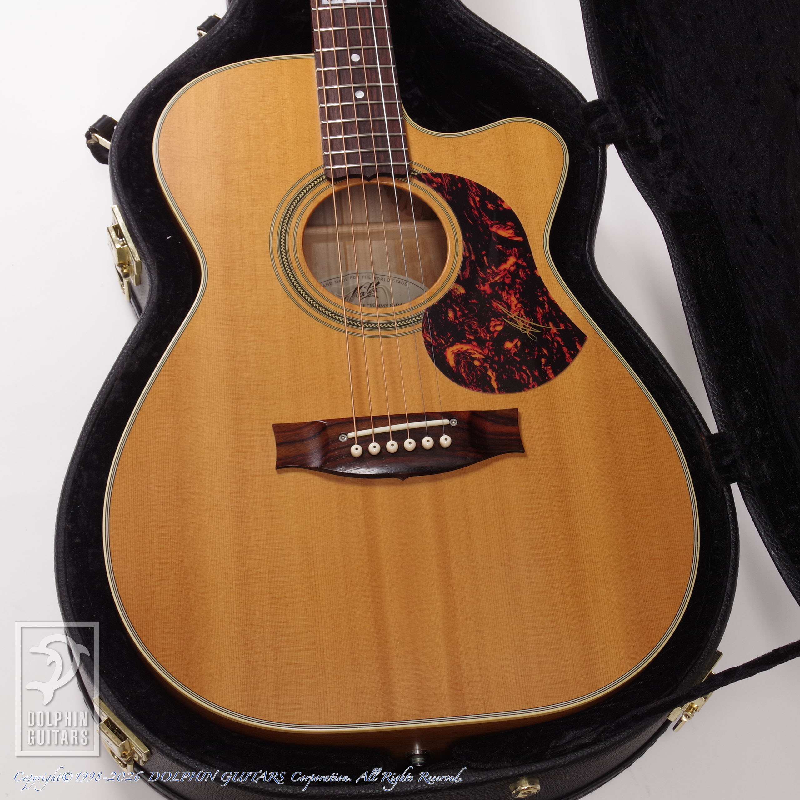 MATON:EBG808CTE (Tommy Emmanuel Signature)画像11