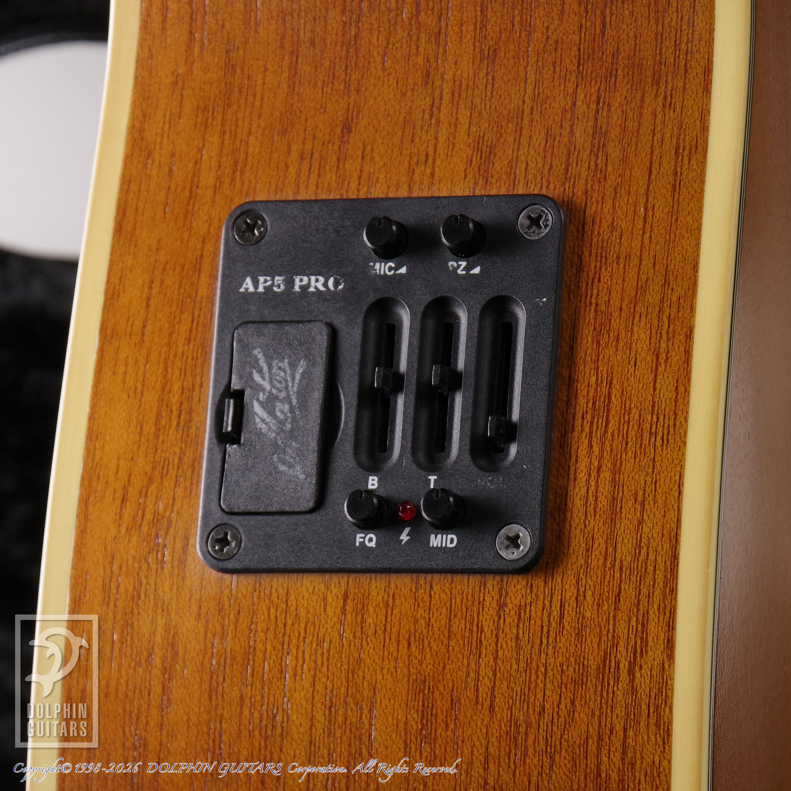 MATON:EBG808CTE (Tommy Emmanuel Signature)画像13