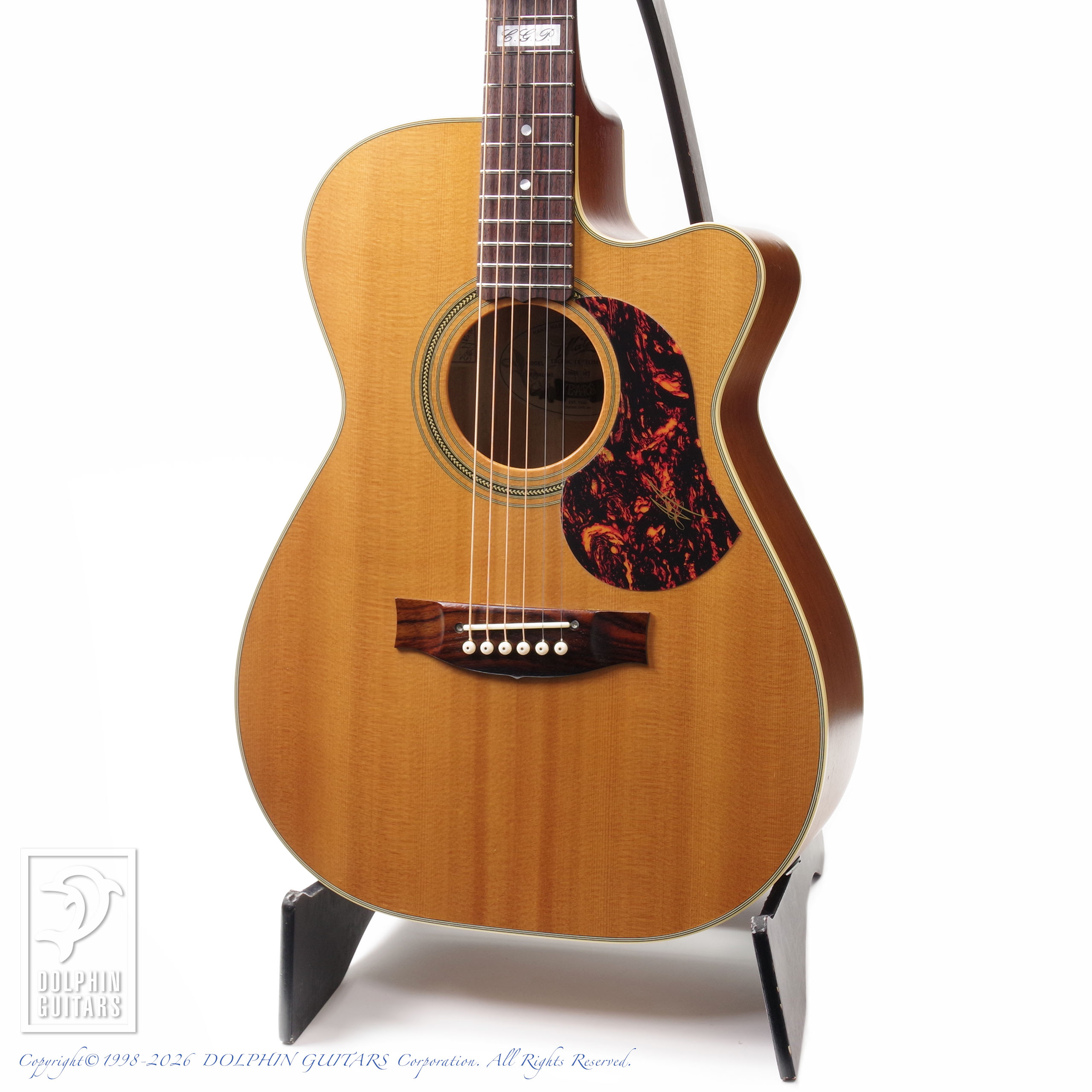 MATON:EBG808CTE (Tommy Emmanuel Signature)