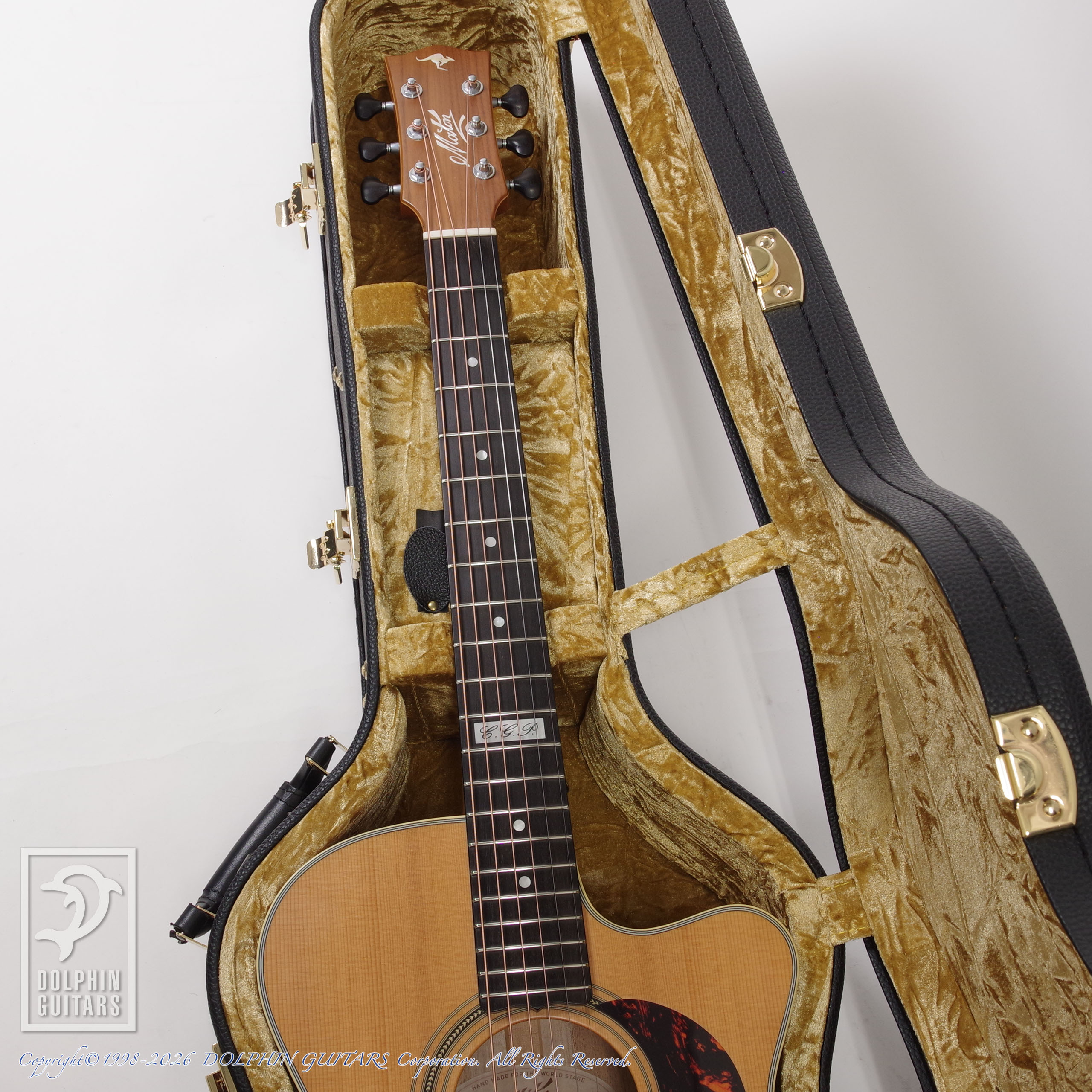 MATON:EBG808CTE (Tommy Emmanuel Signature)画像8