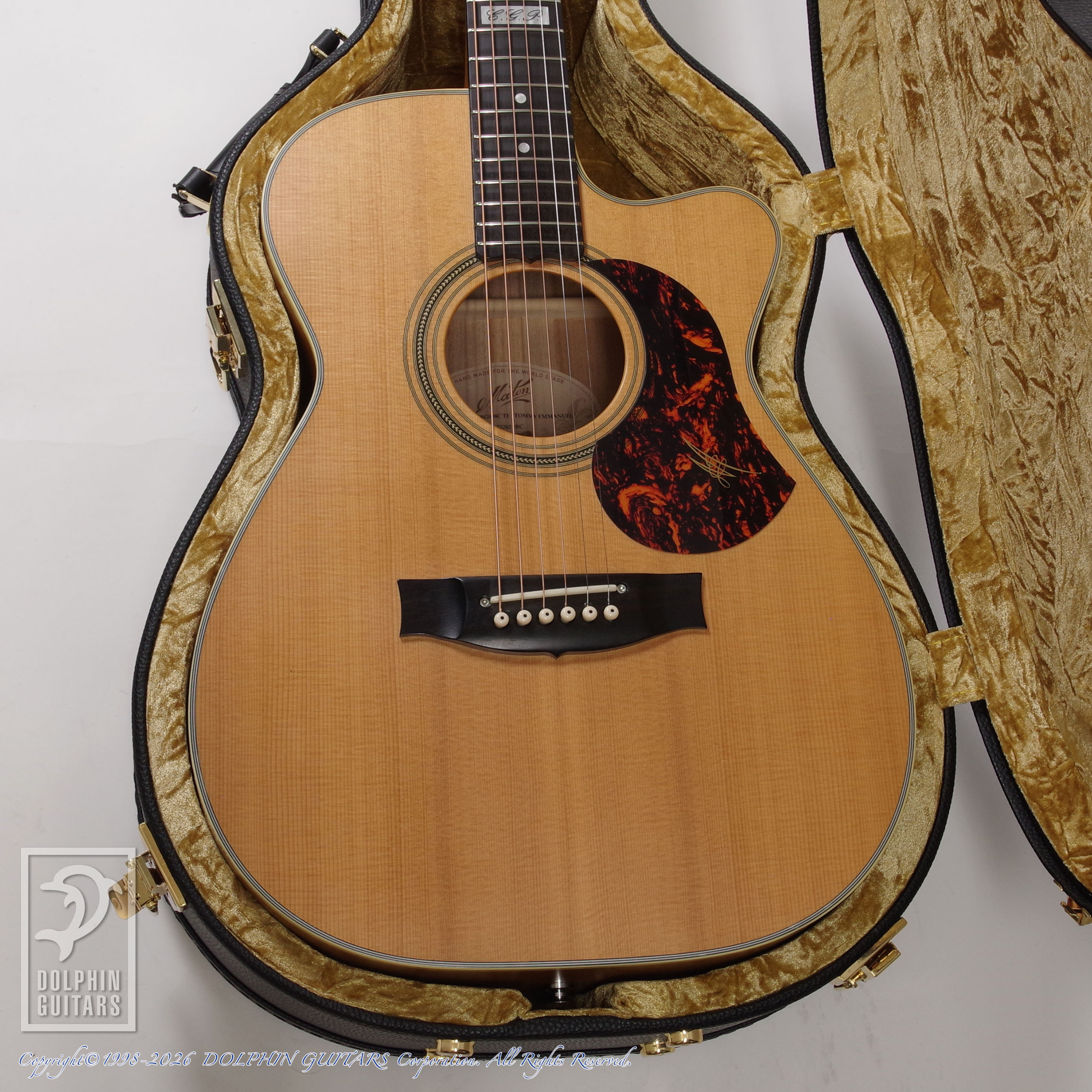 MATON:EBG808CTE (Tommy Emmanuel Signature)画像10