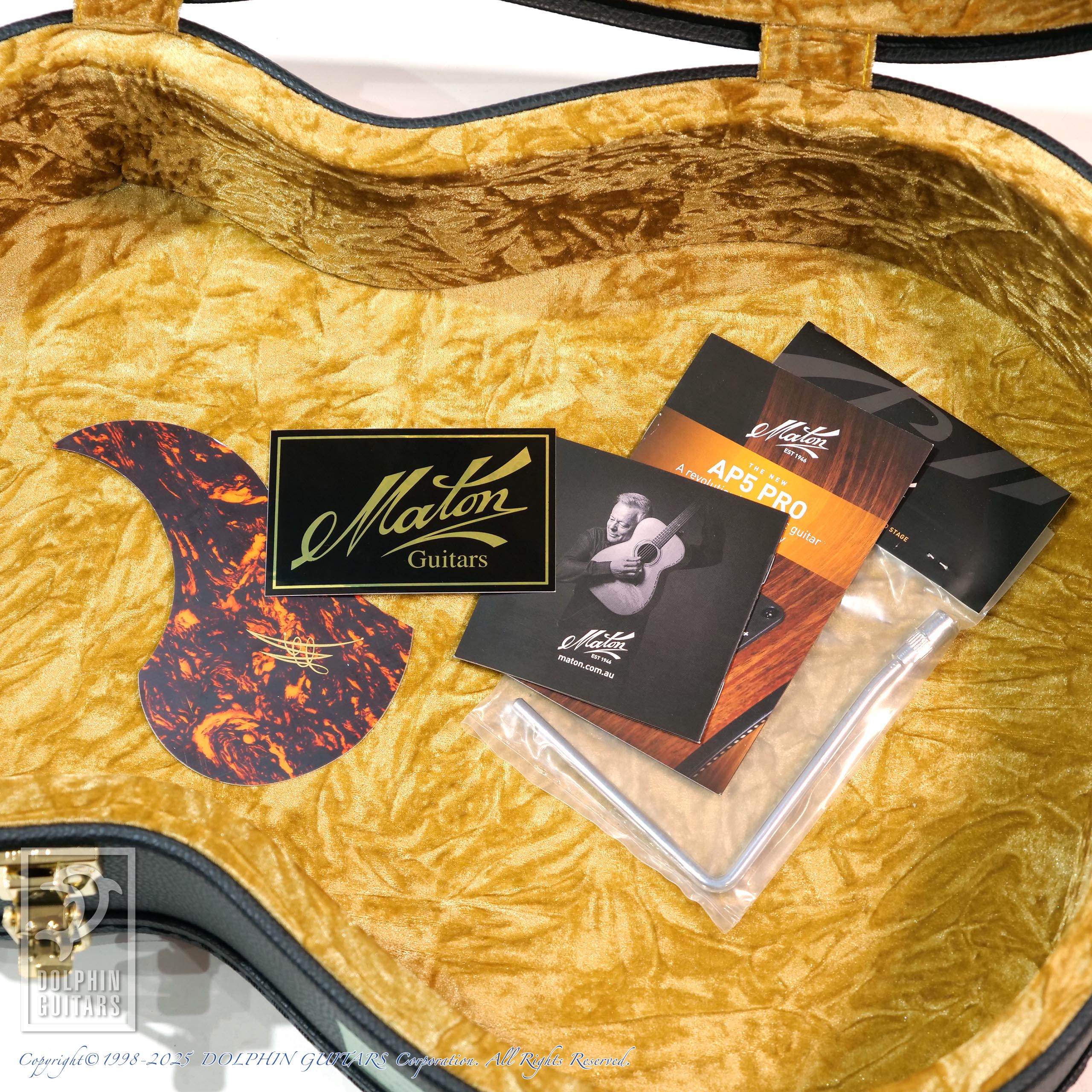 MATON:EBG808PF LTD Antique Red Burst画像13