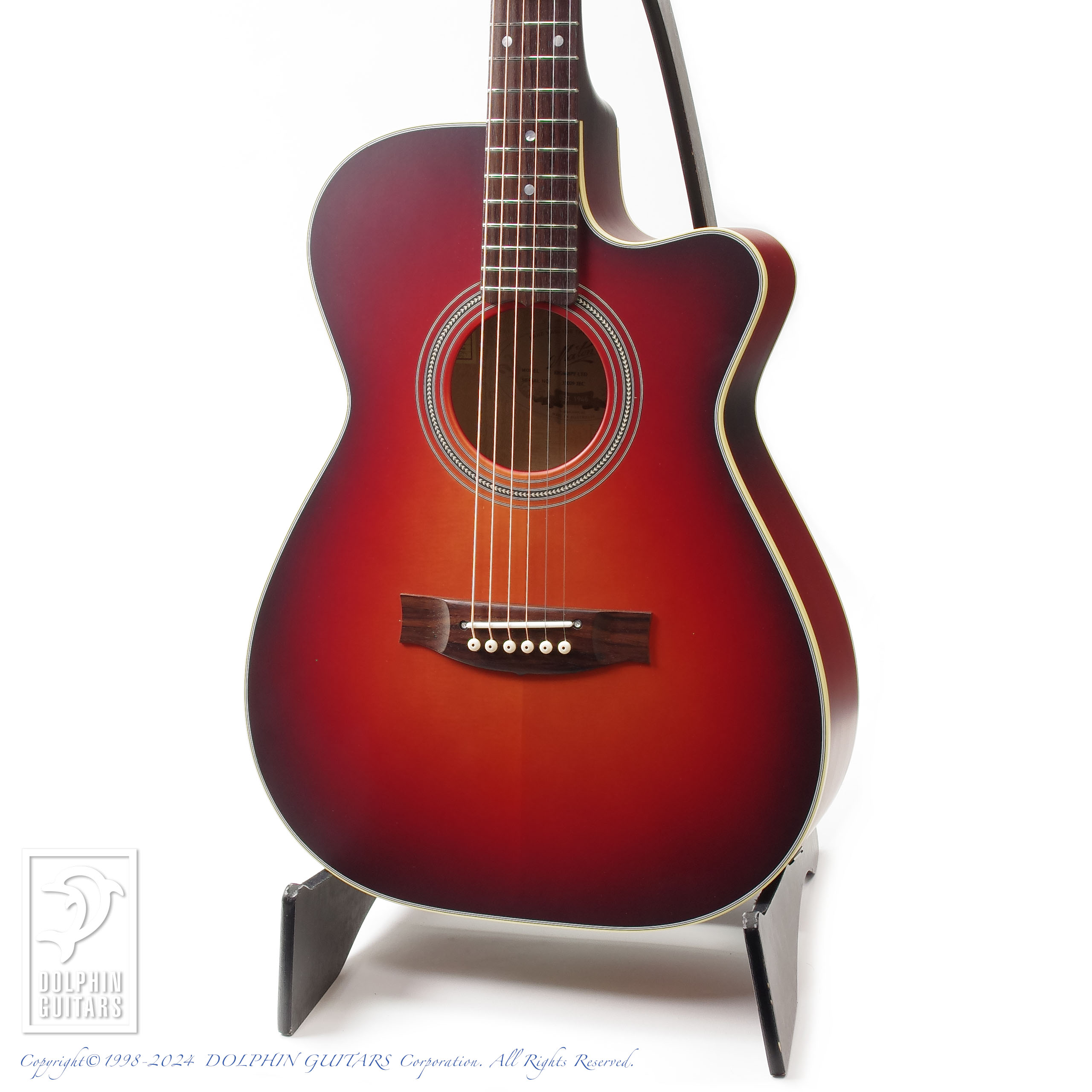 MATON:EBG808PF LTD Antique Red Burst画像1