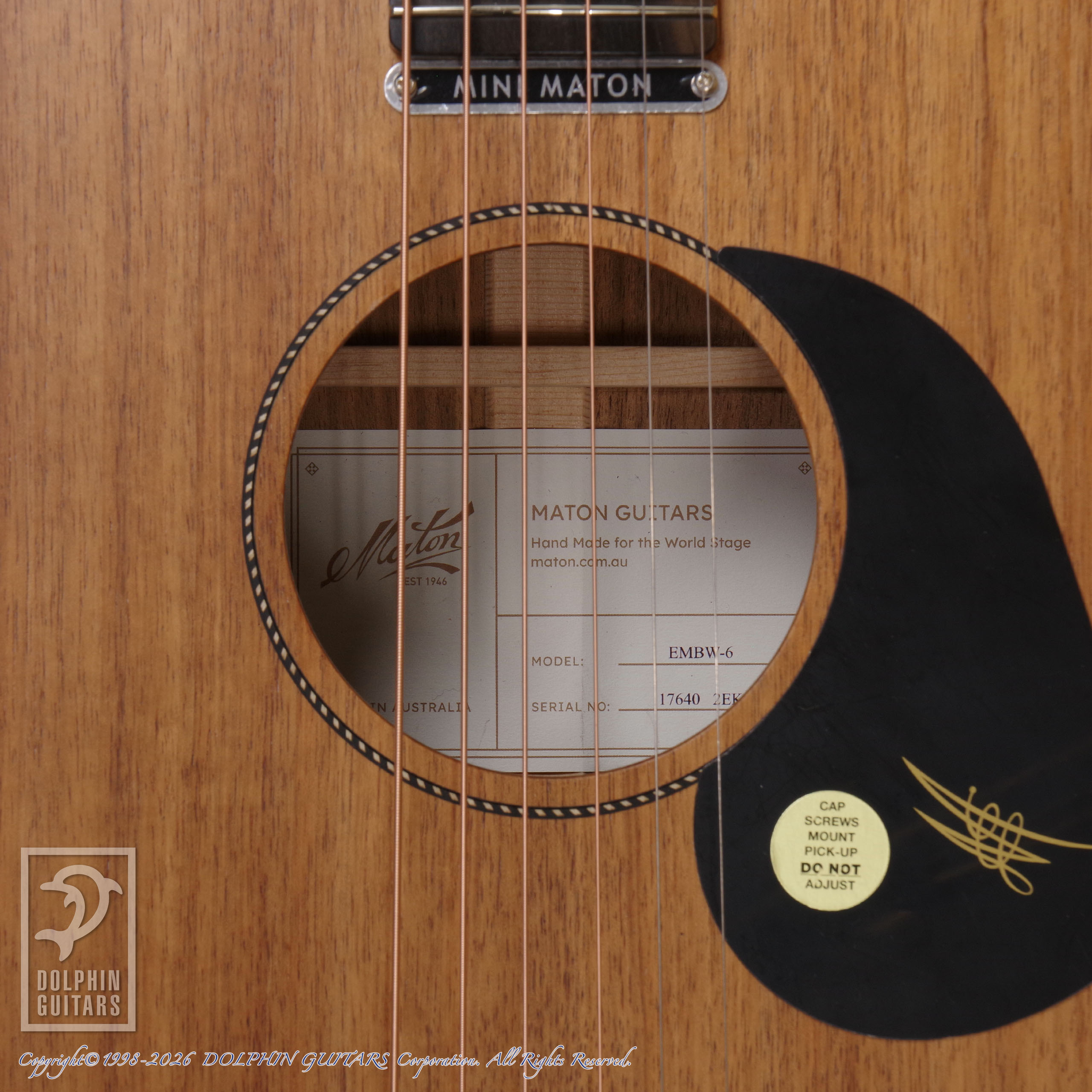MATON:EMBW6 (Mini Maton)画像12