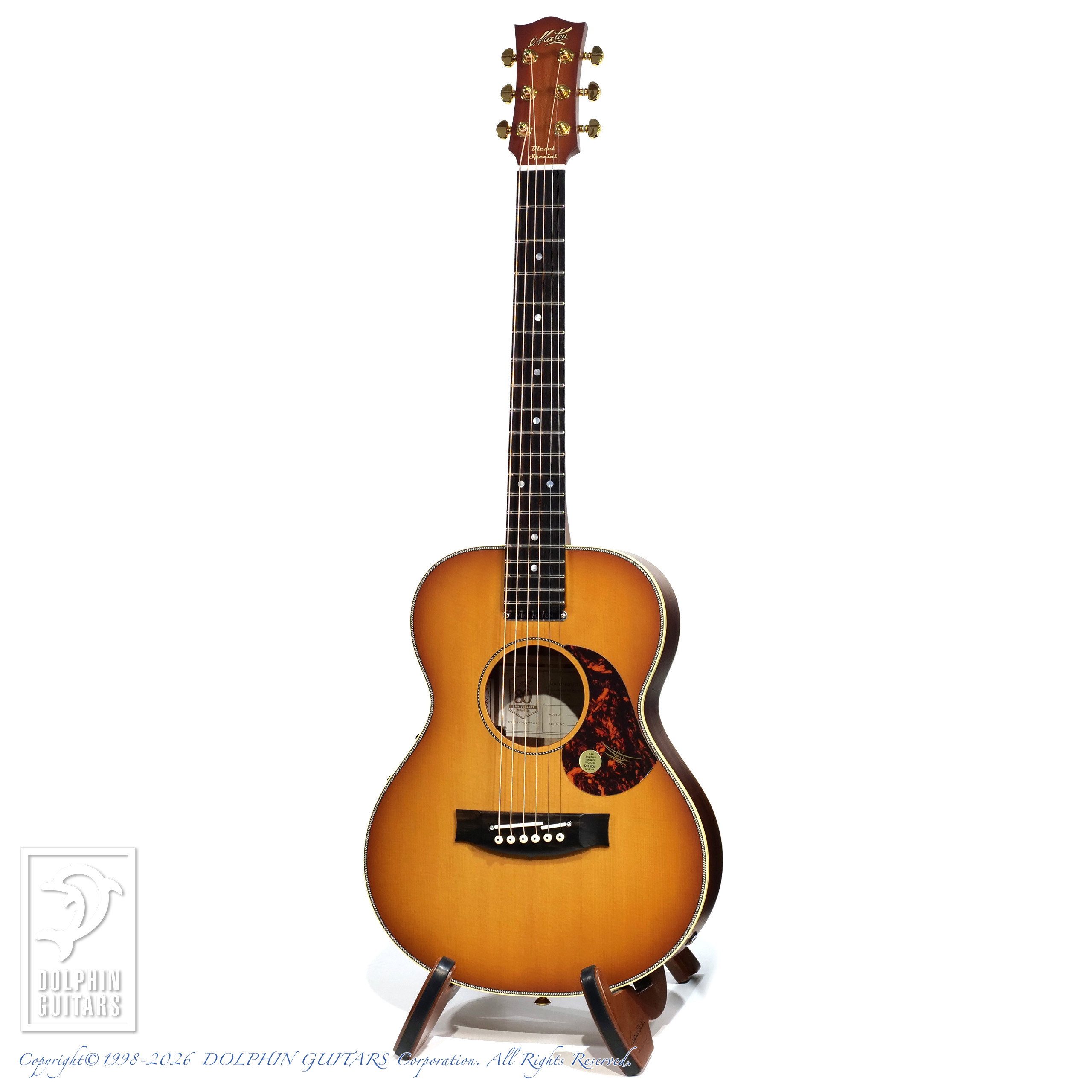 Maton EMD-6（ミニメイトン ディーゼル・スペシャル）中古品　調整済み MATON:EMD6 (Mini Maton Diesel Special)