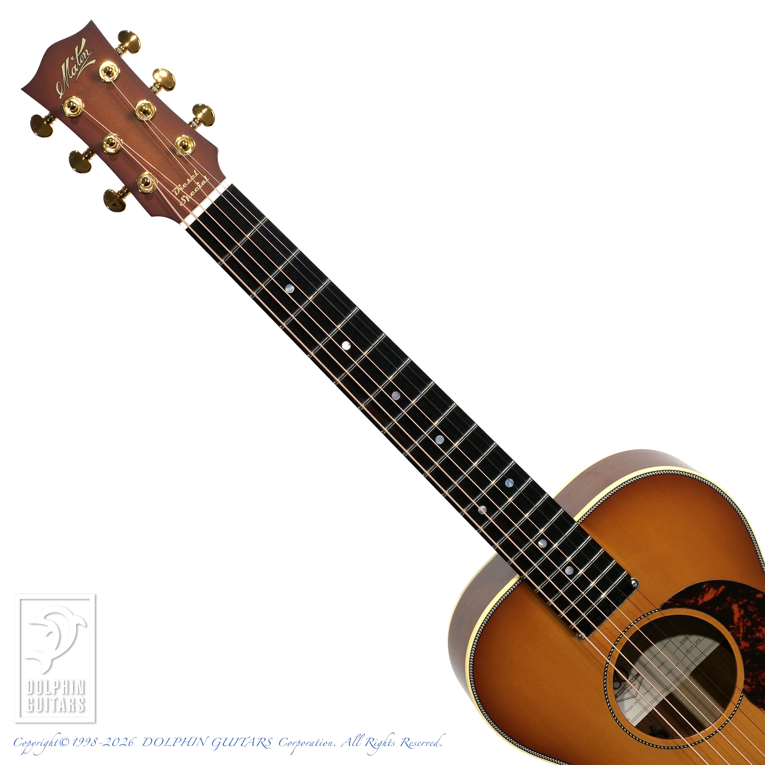 Maton EMD-6（ミニメイトン ディーゼル・スペシャル）中古品　調整済み MATON:EMD6 (Mini Maton Diesel Special)