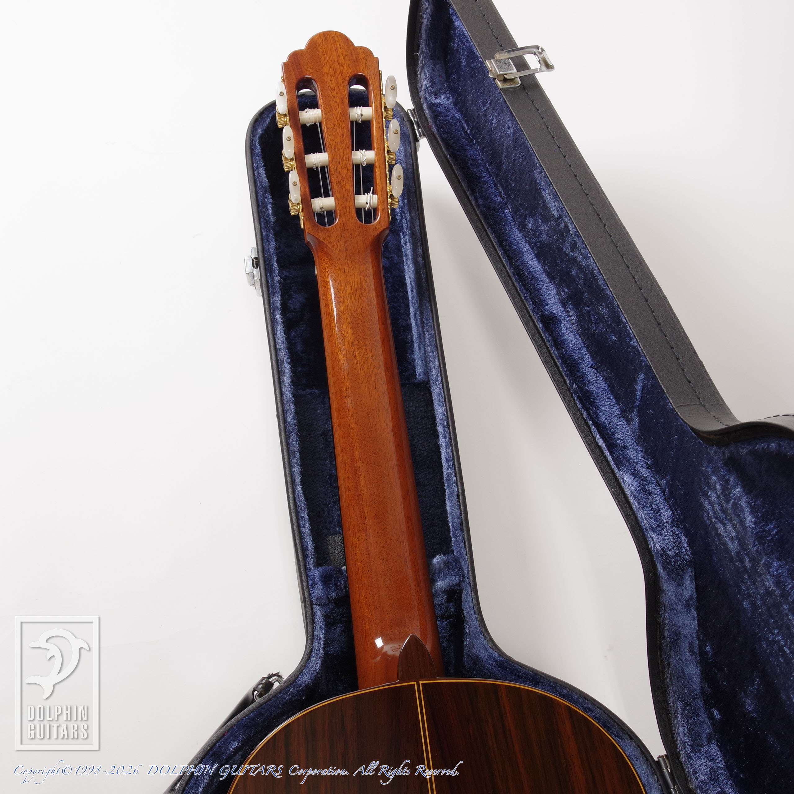 MIKIO HONGO:No.20 with Pickup (Nylon Strings)画像9