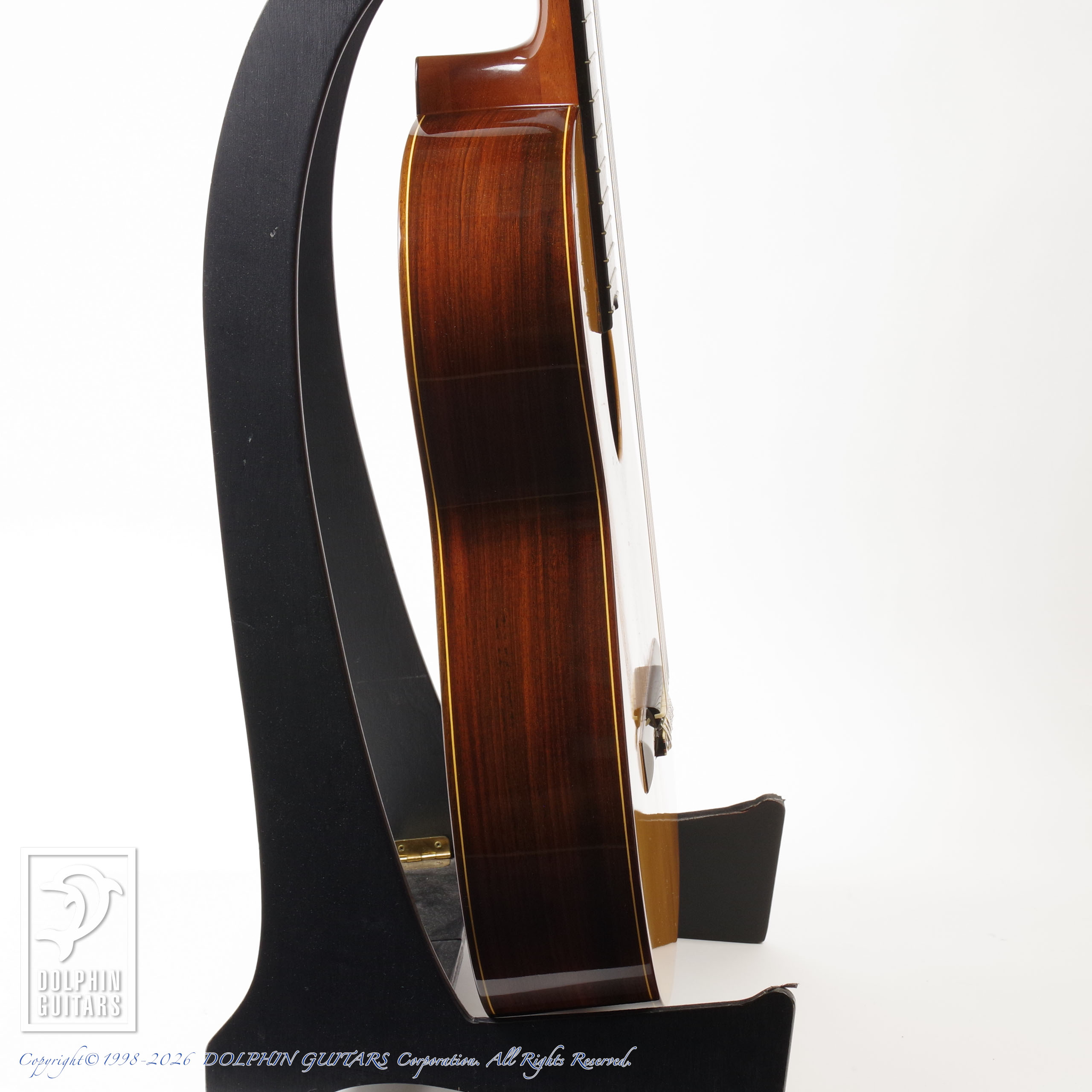 MIKIO HONGO:No.20 with Pickup (Nylon Strings)画像5